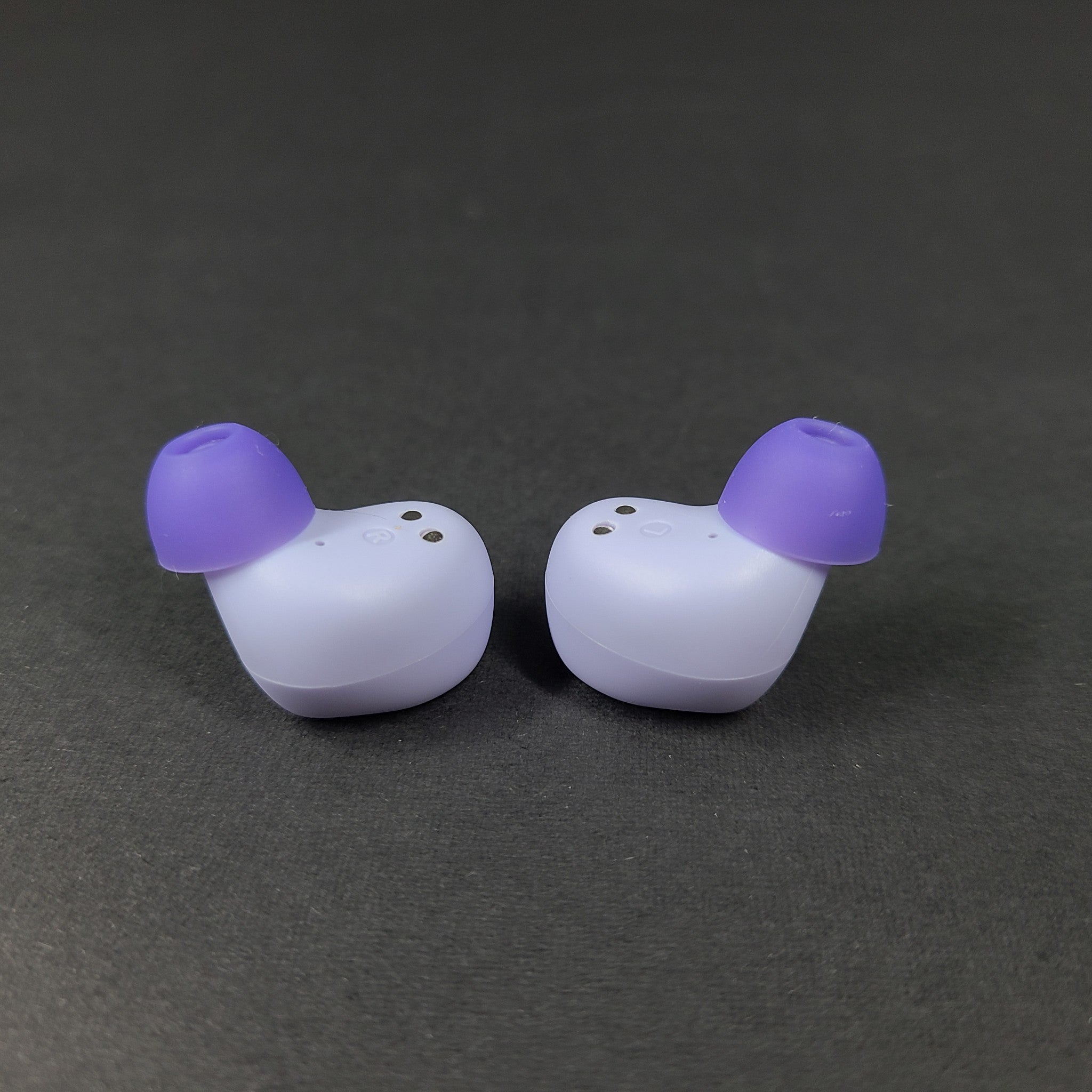 Raycon Everyday Earbuds RBE726 Bluetooth True Wireless Purple Violet