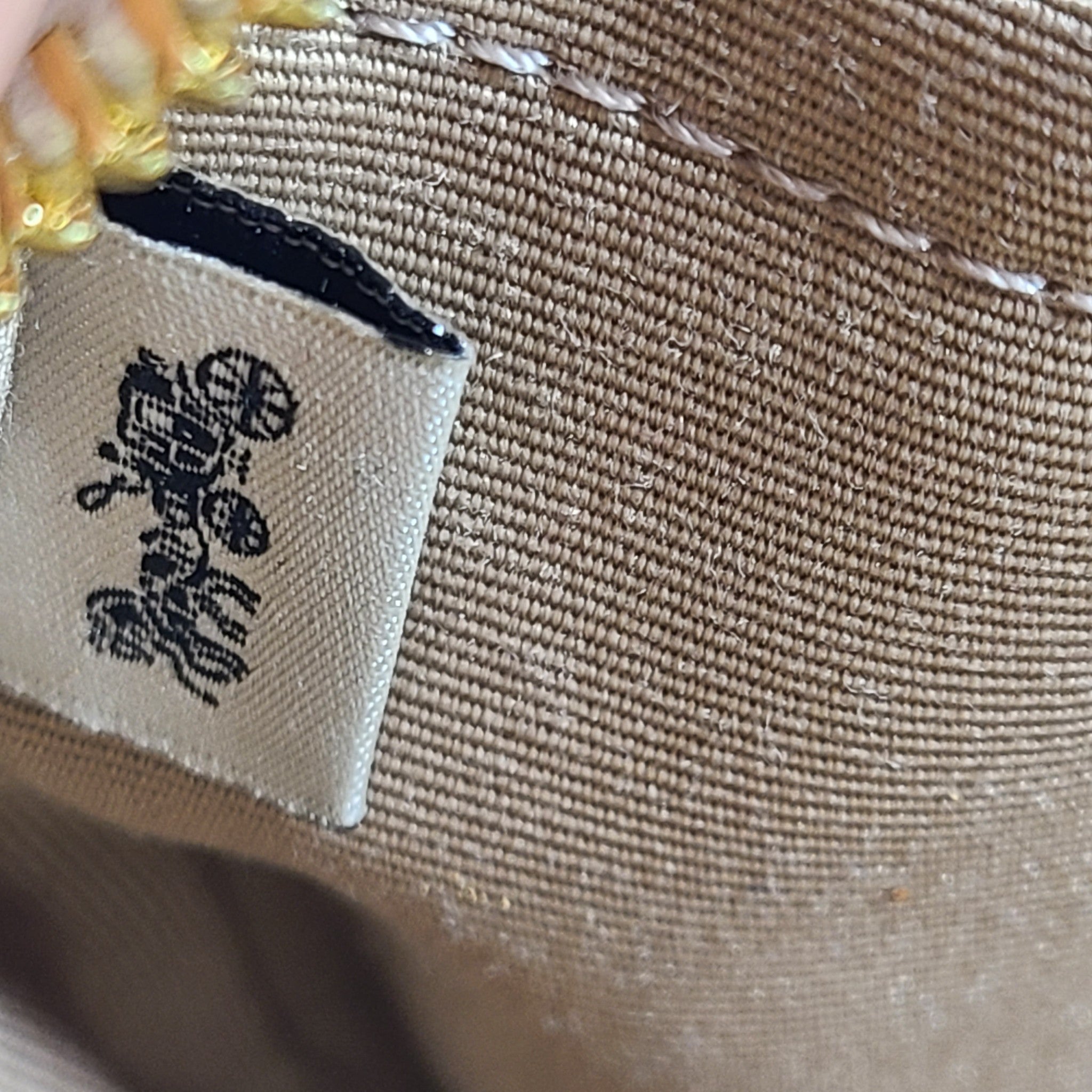 Coach Mini Jamie Camera Bag In Signature Canvas Crossbody Strap Monogram Beige