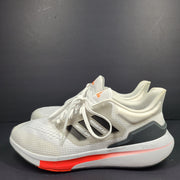 Adidas Men's EQ21 Run Sneakers H00511 White/Black/Solar Red Sz 10
