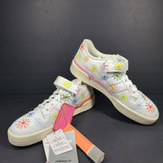 Adidas Men's Forum Low Love Unites Pride Sneakers GW2416 Cloud White Sz 9