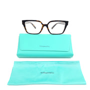 Tiffany & Co Women's Eyeglasses FRAME ONLY TF2232-U 53-16 Havana Brown