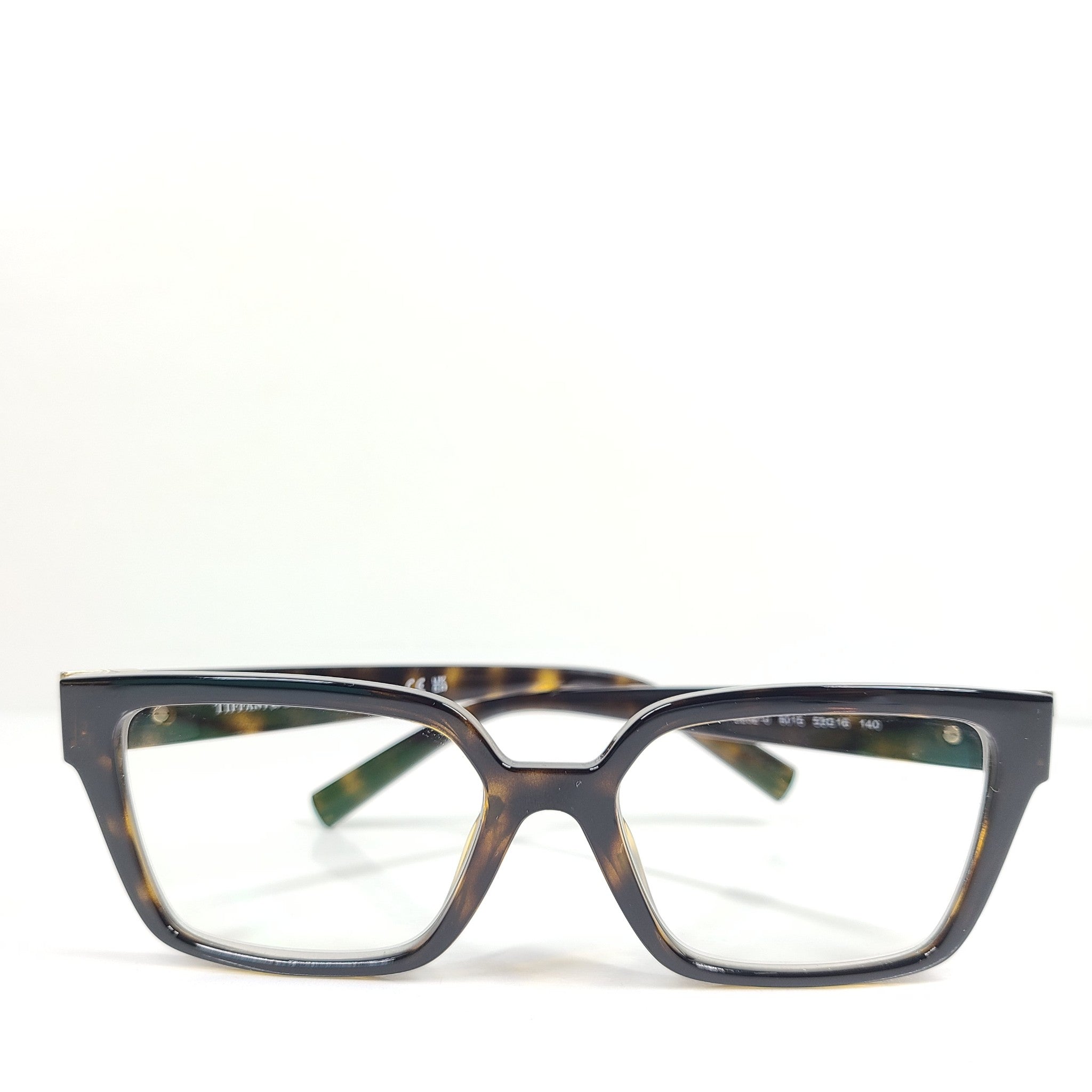 Tiffany & Co Women's Eyeglasses FRAME ONLY TF2232-U 53-16 Havana Brown