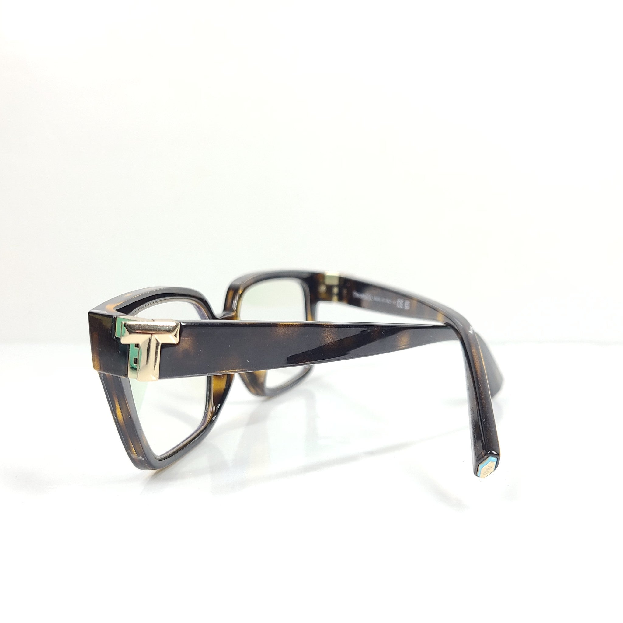 Tiffany & Co Women's Eyeglasses FRAME ONLY TF2232-U 53-16 Havana Brown