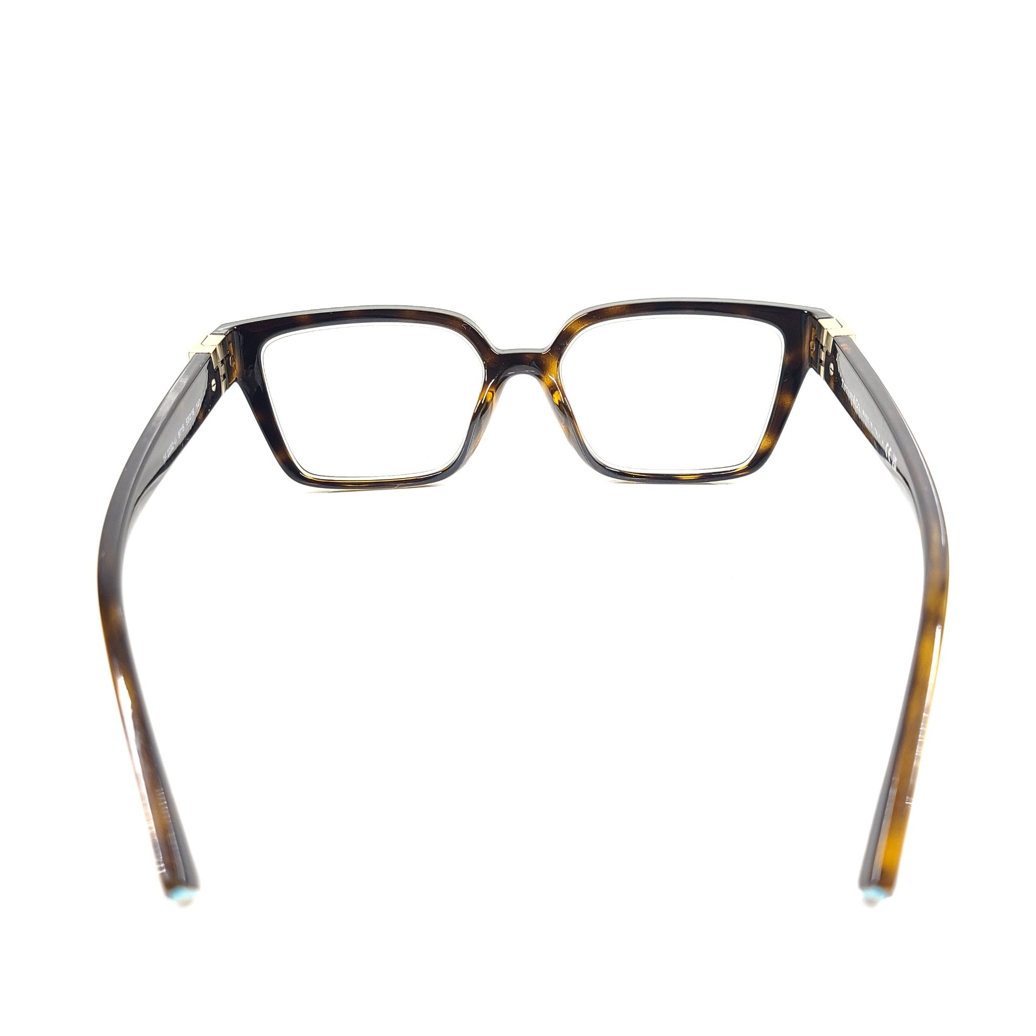 Tiffany & Co Women's Eyeglasses FRAME ONLY TF2232-U 53-16 Havana Brown
