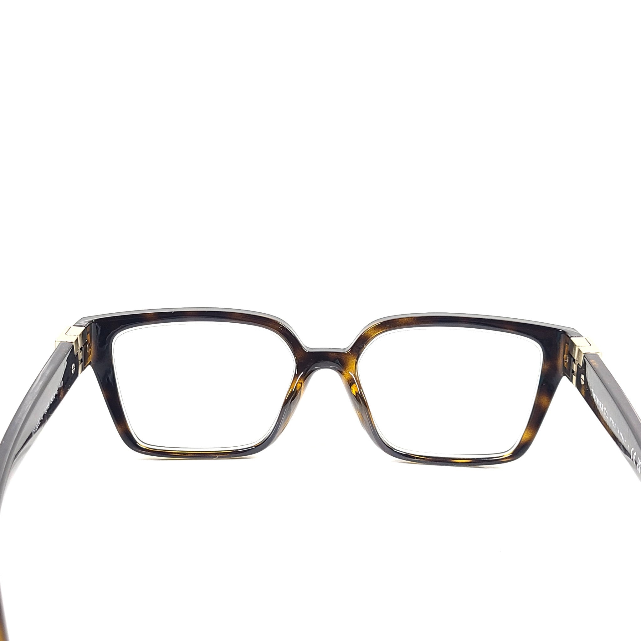 Tiffany & Co Women's Eyeglasses FRAME ONLY TF2232-U 53-16 Havana Brown