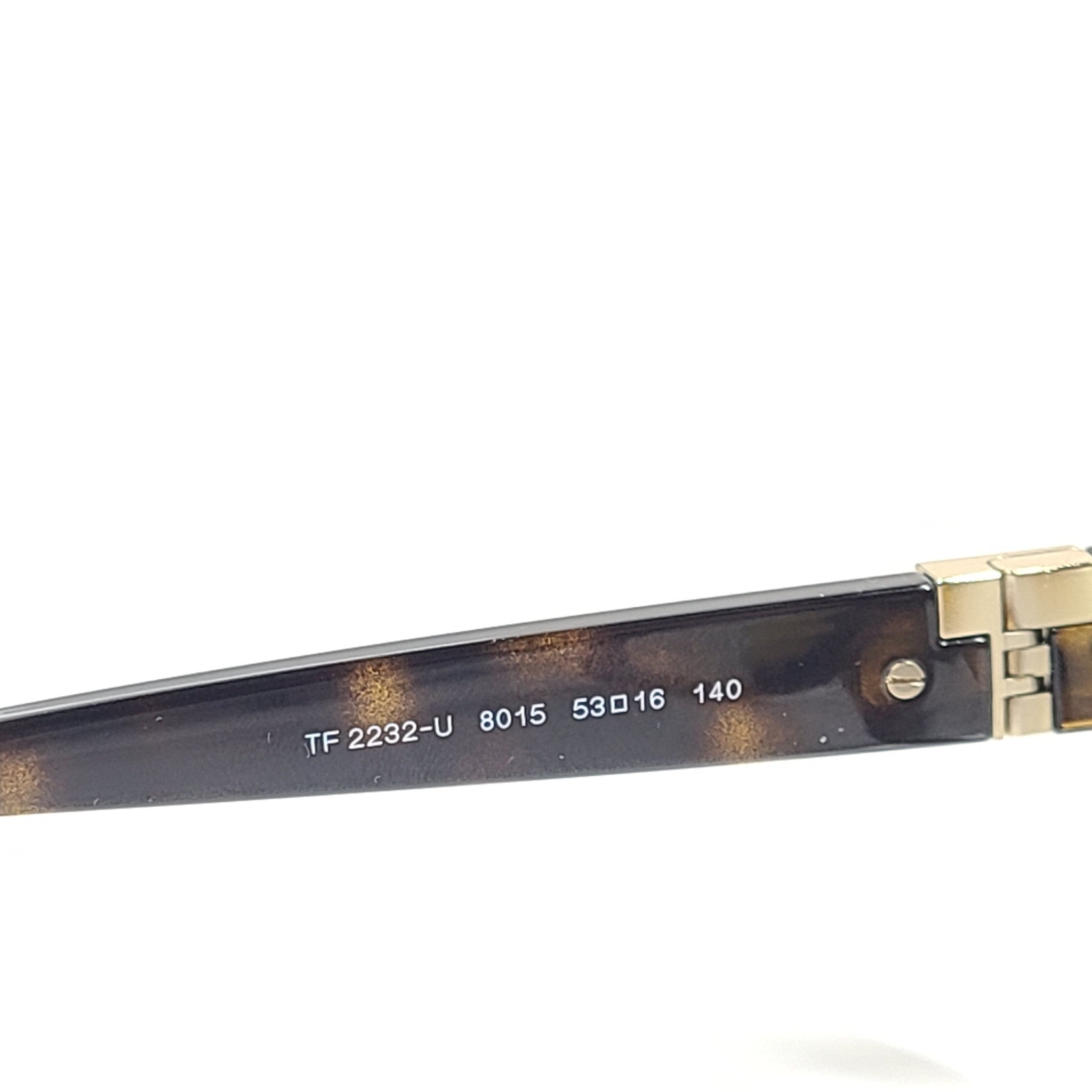 Tiffany & Co Women's Eyeglasses FRAME ONLY TF2232-U 53-16 Havana Brown