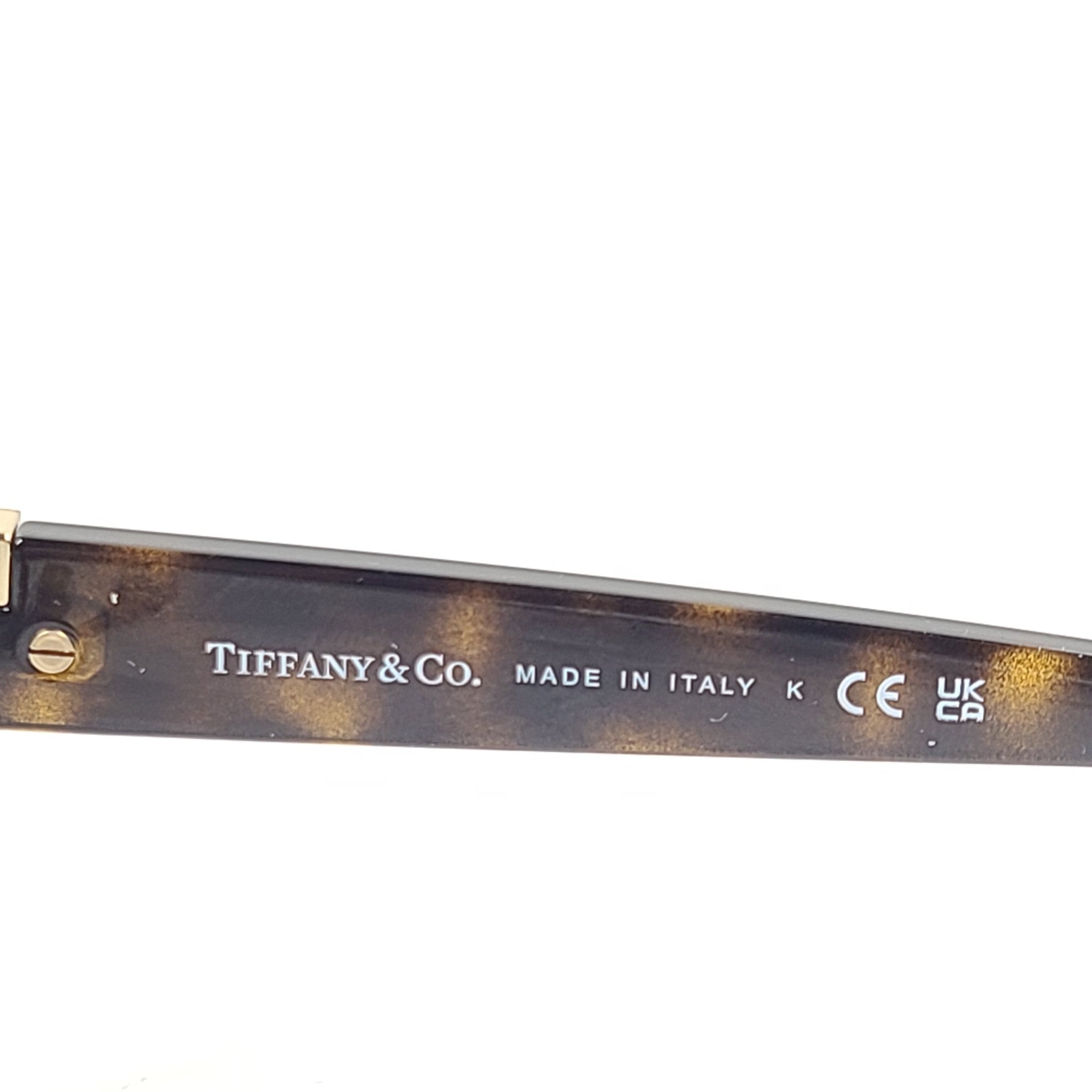 Tiffany & Co Women's Eyeglasses FRAME ONLY TF2232-U 53-16 Havana Brown