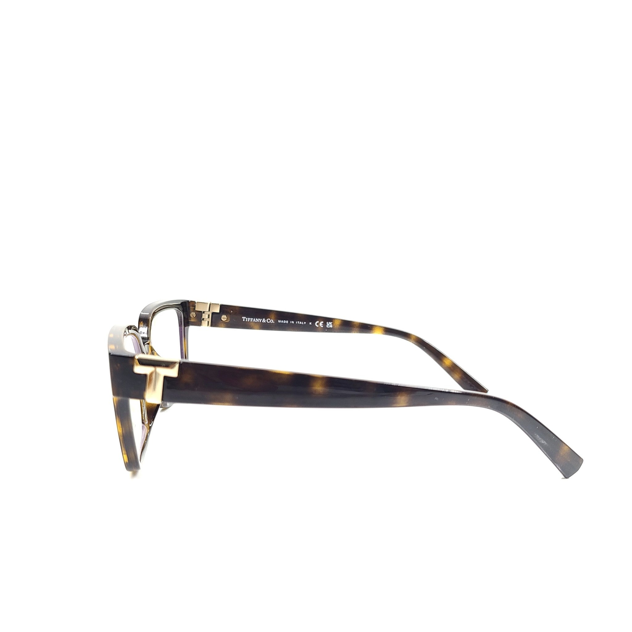 Tiffany & Co Women's Eyeglasses FRAME ONLY TF2232-U 53-16 Havana Brown