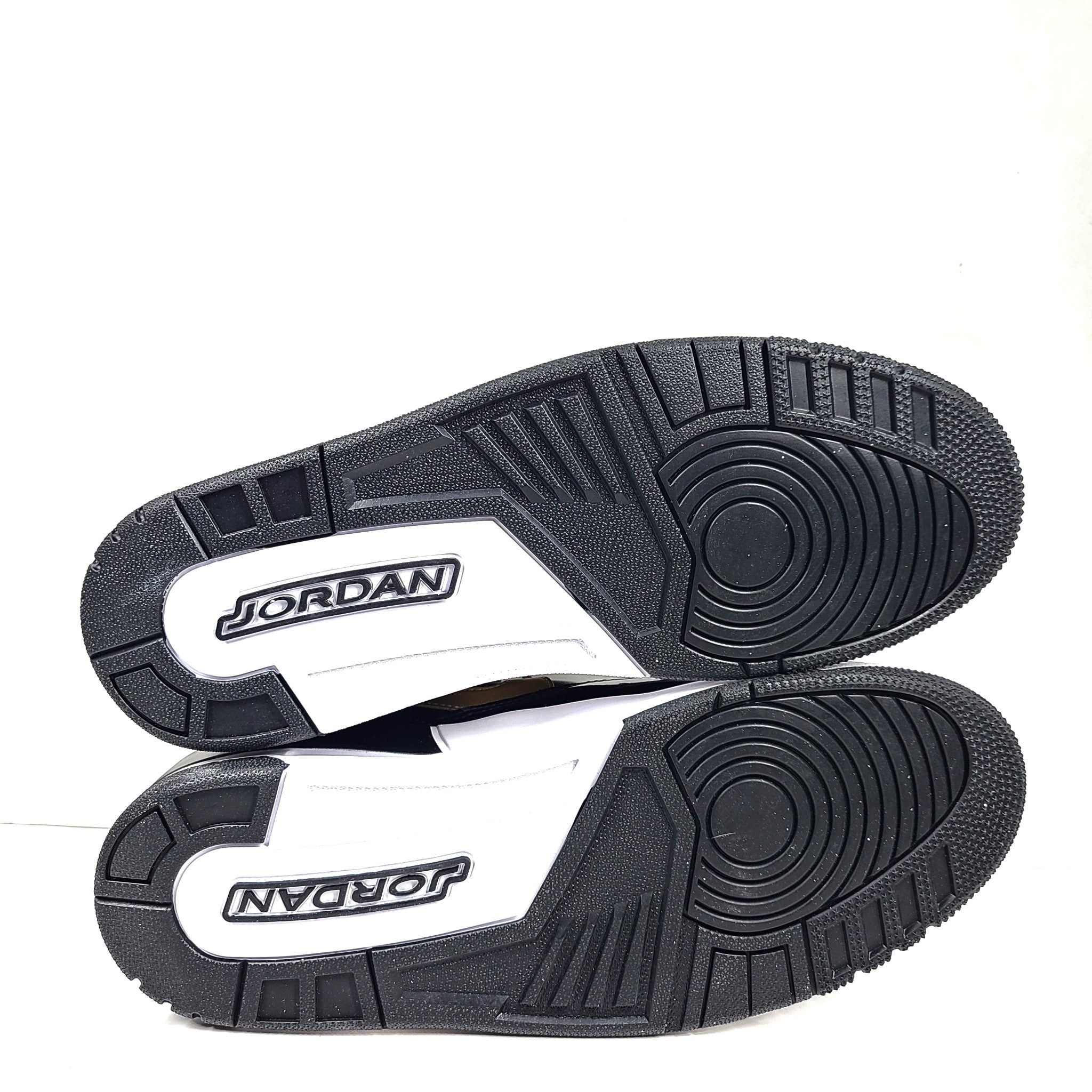 Nike Men's Jordan Legacy 312 Low Sneakers Black Metallic Gold CD7069-071 Size 12