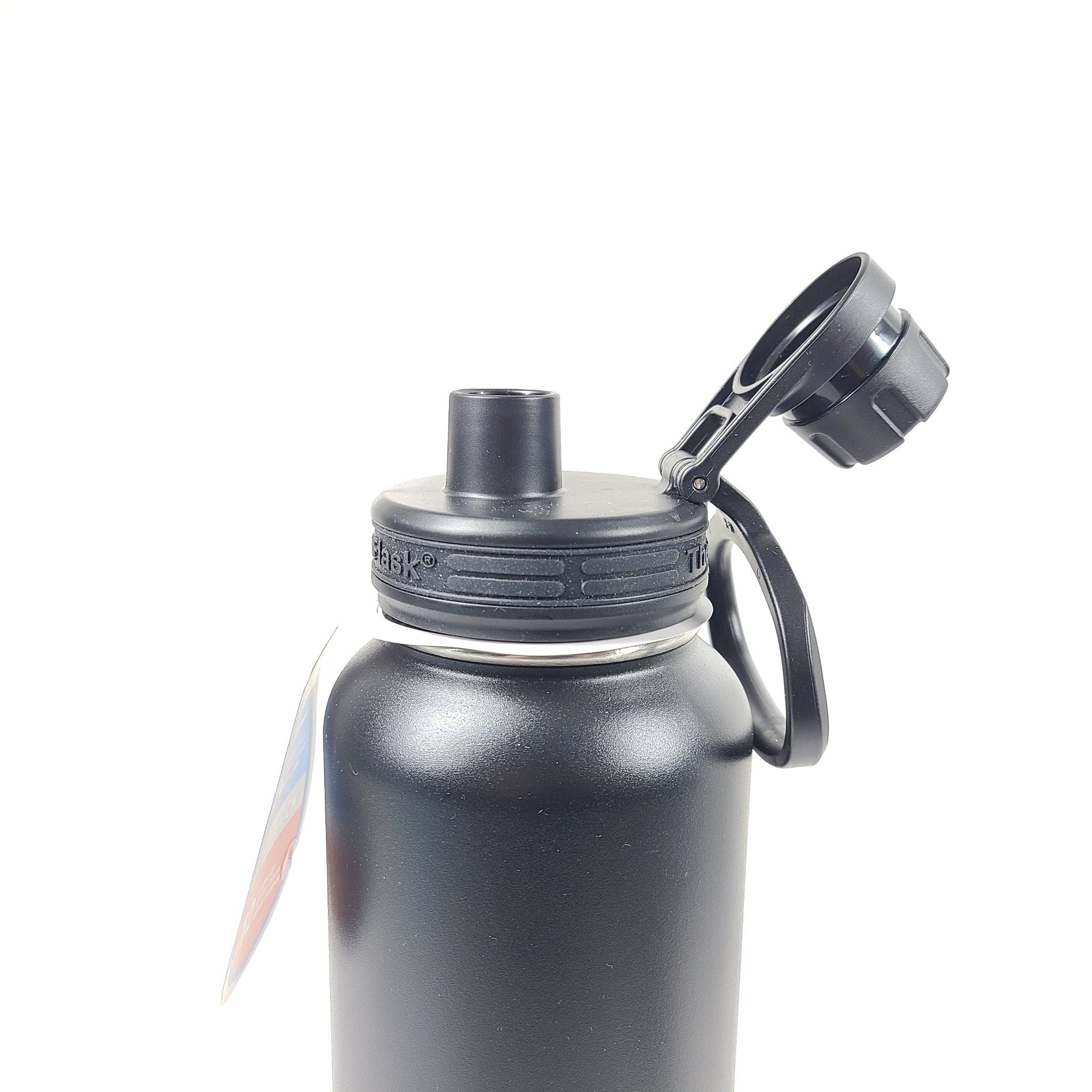 Original ThermoFlask® Insulated Stainless Steel Bottle 40oz /1.2 L Black