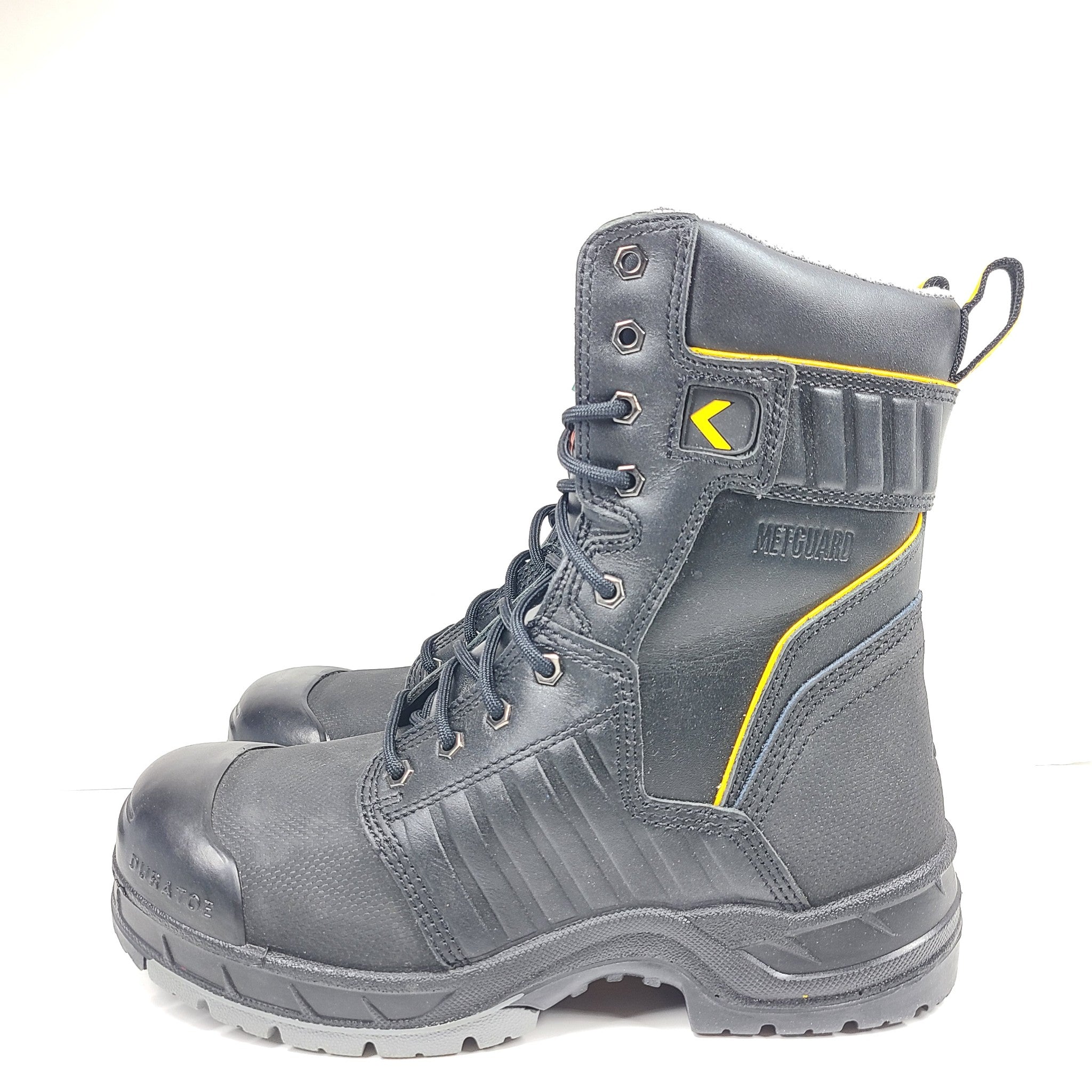Dakota WorkPro Men's 8 Inch Quad Steel Toe Composite Plate Work Boots Size 10