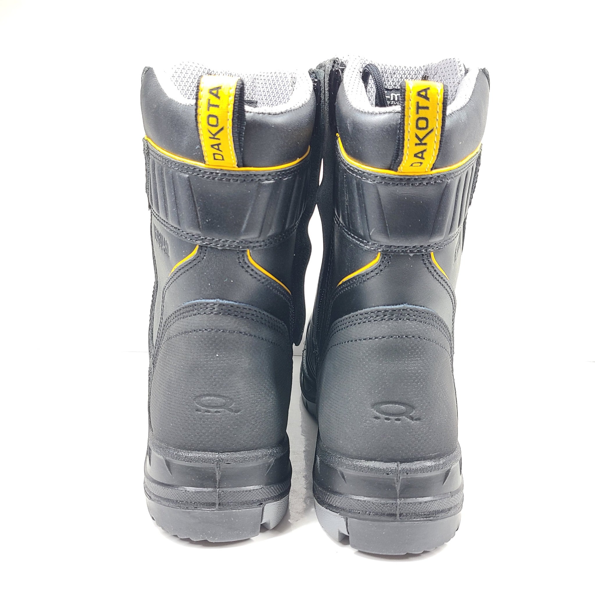 Dakota WorkPro Men's 8 Inch Quad Steel Toe Composite Plate Work Boots Size 10