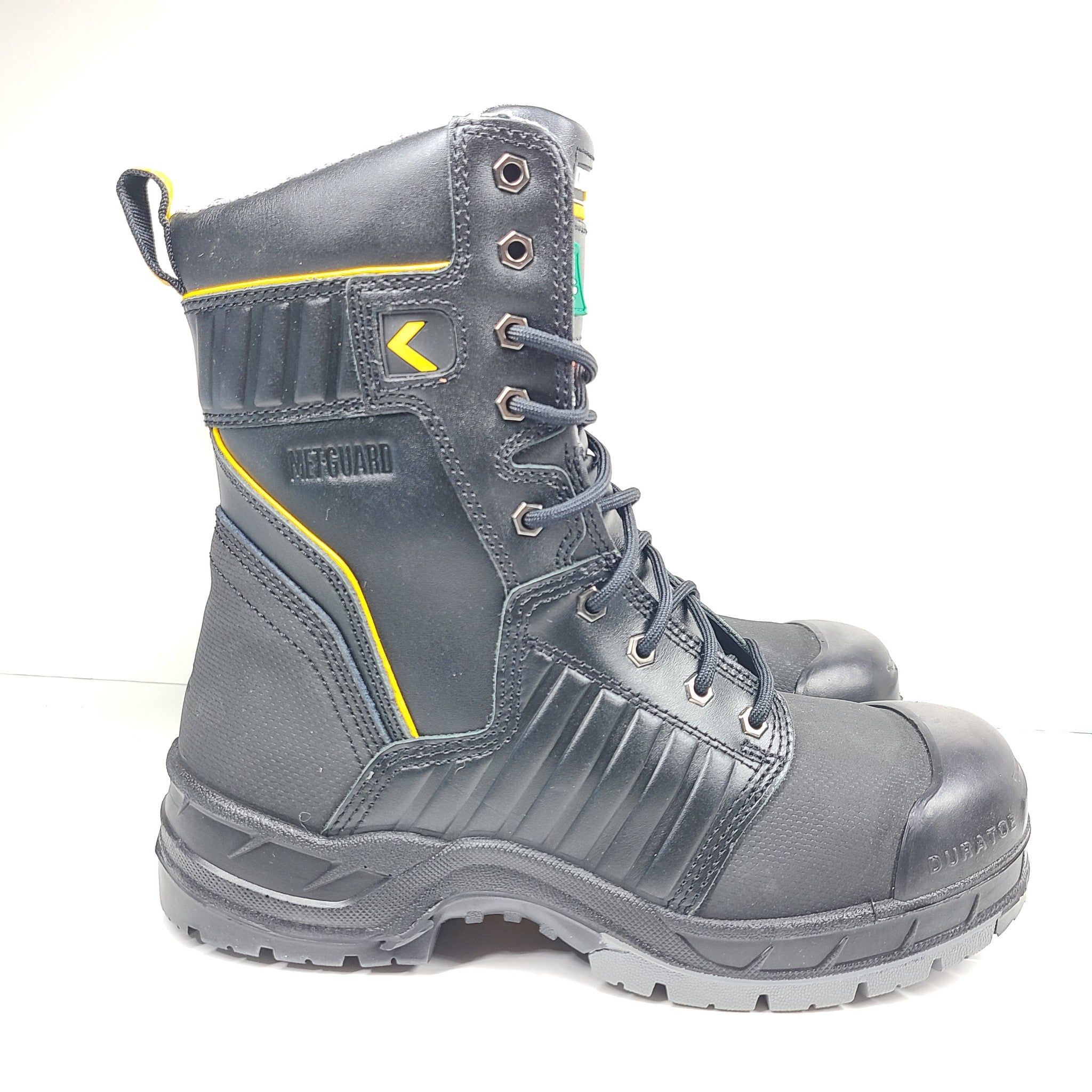 Dakota WorkPro Men's 8 Inch Quad Steel Toe Composite Plate Work Boots Size 10