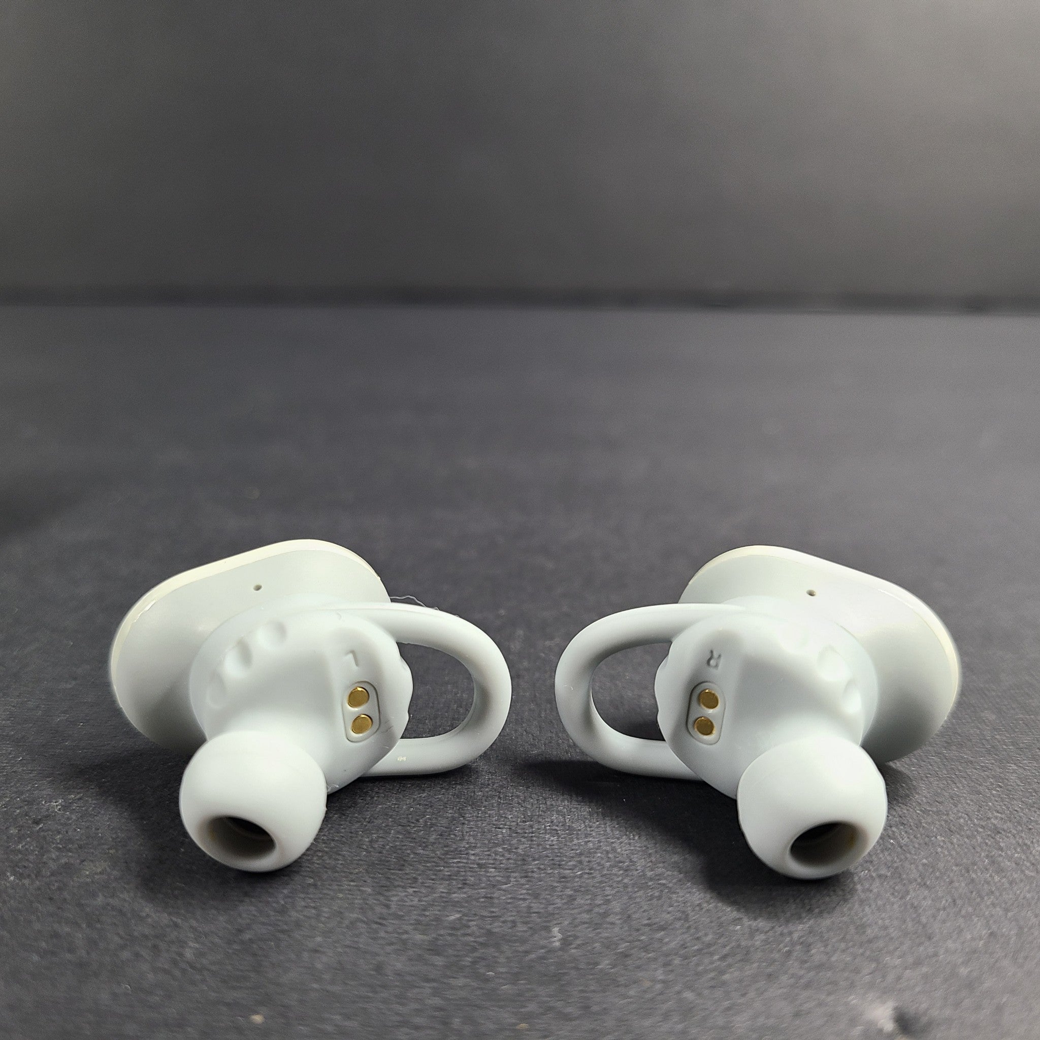 JBL Endurance Race TWS True Wireless In-Ear Sport Headphones - White/Gray