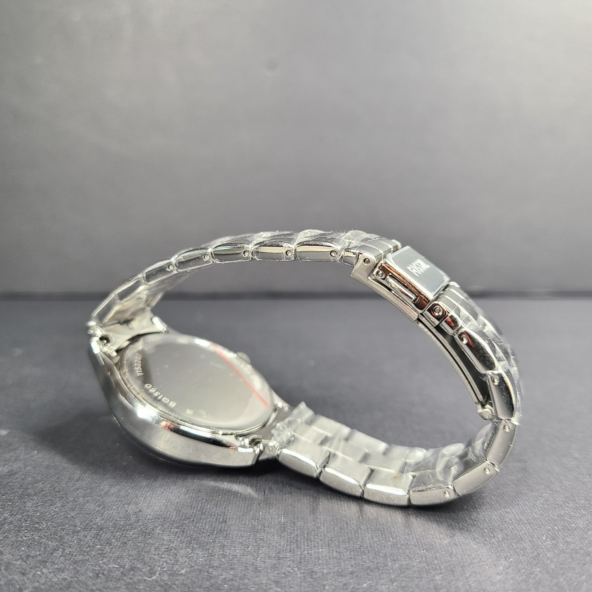 Fossil Modern Sophisticate Multifunction Stainless Steel Watch BQ1560 Silver NEW