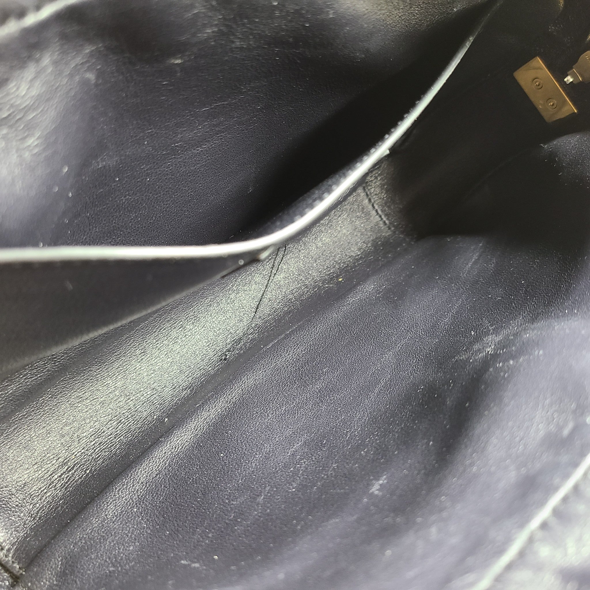 Saint Laurent Canvas Monogram All Over Camera Bag Leather Lining Crossbody Beige