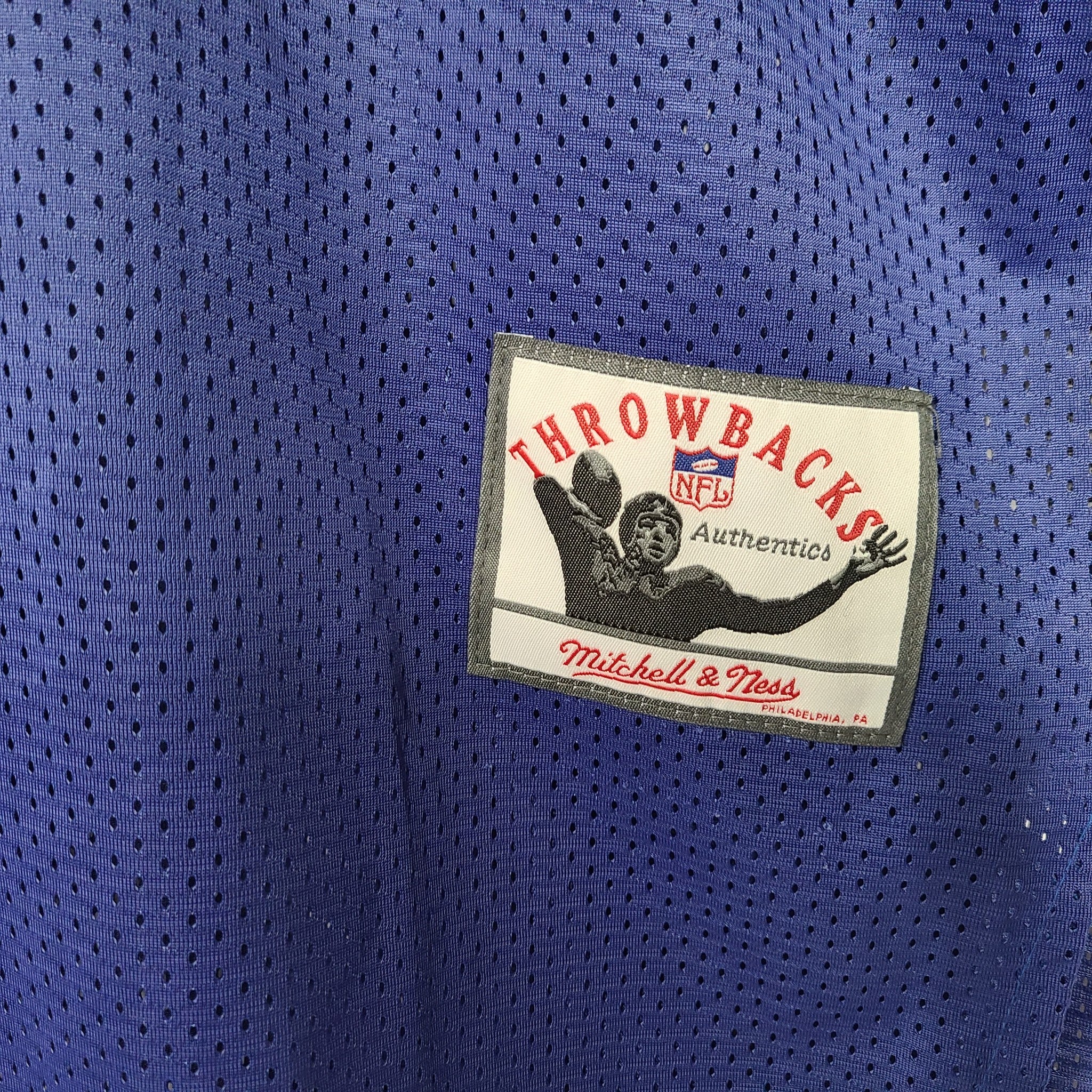 Mitchell & Ness Buffalo Bills Jim Kelly #12 Retro Throwback Jersey 2XL / 54