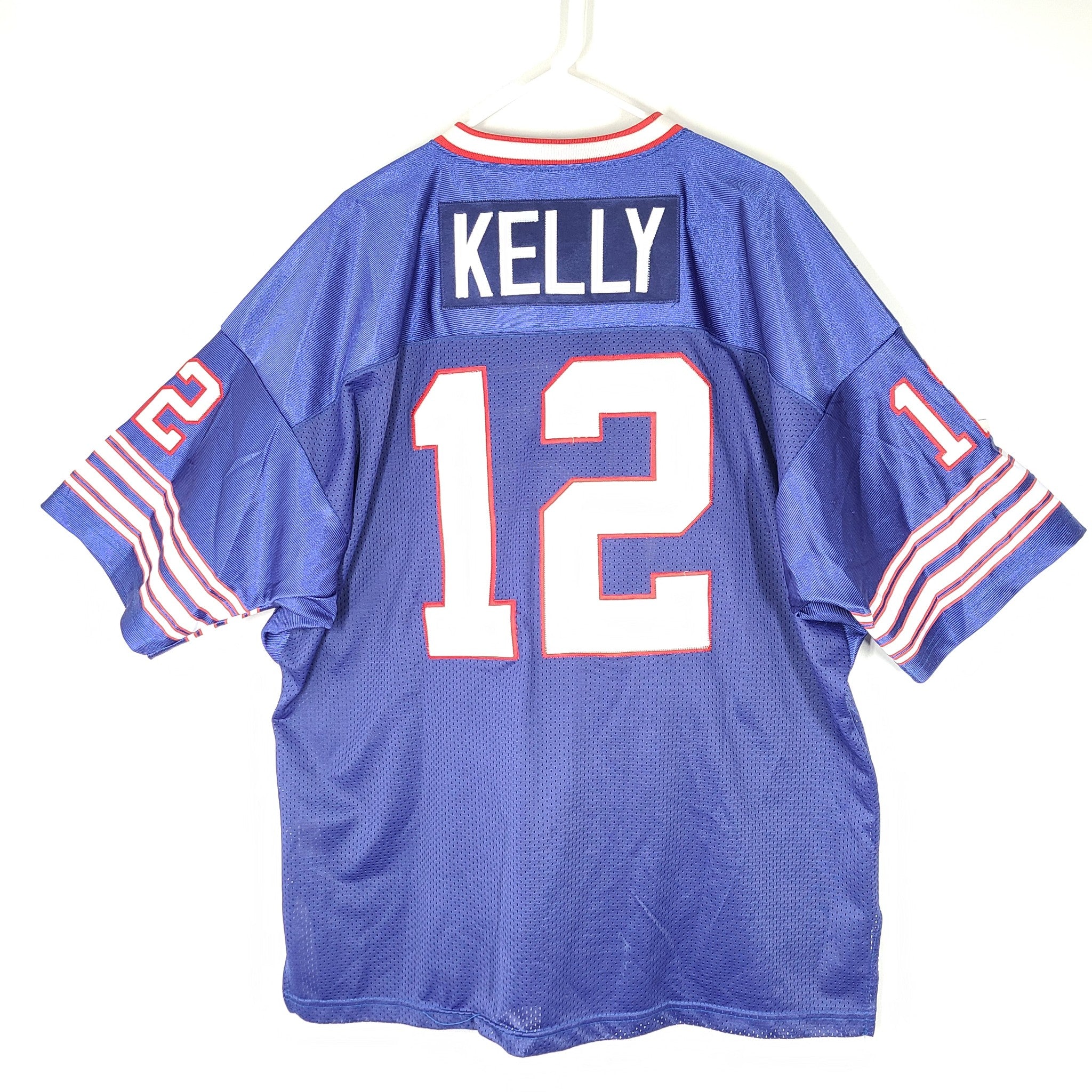 Mitchell & Ness Buffalo Bills Jim Kelly #12 Retro Throwback Jersey 2XL / 54