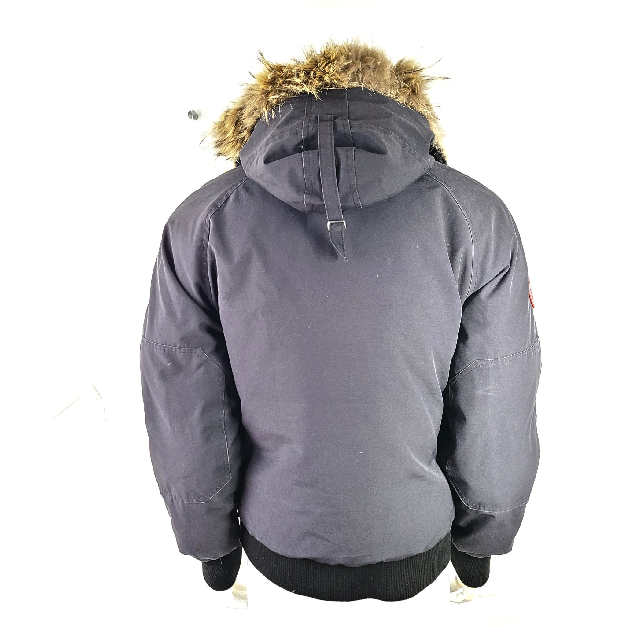 Canada Goose Men's Chilliwack Bomber Heritage Jacket Coat Navy Blue S PLS READ!!