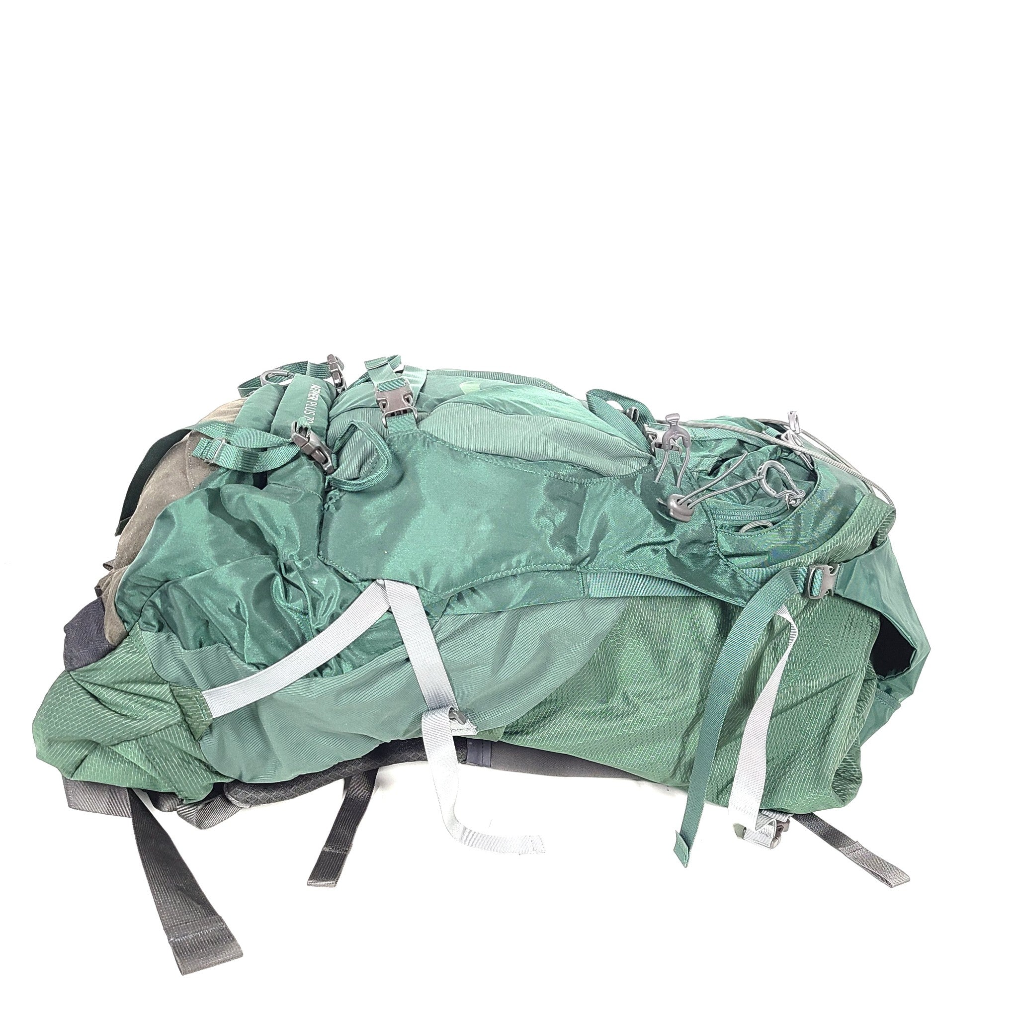 Osprey Men's Aether™ Plus 70 Multi Day Hiking Backpack Green - S/M - No Daypack!