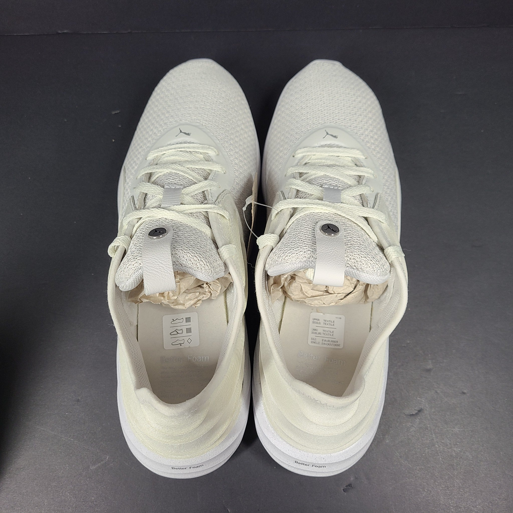 PUMA Women's Better Foam Emerge Sneakers Running Shoes Greige 195556-02 Sz 8.5