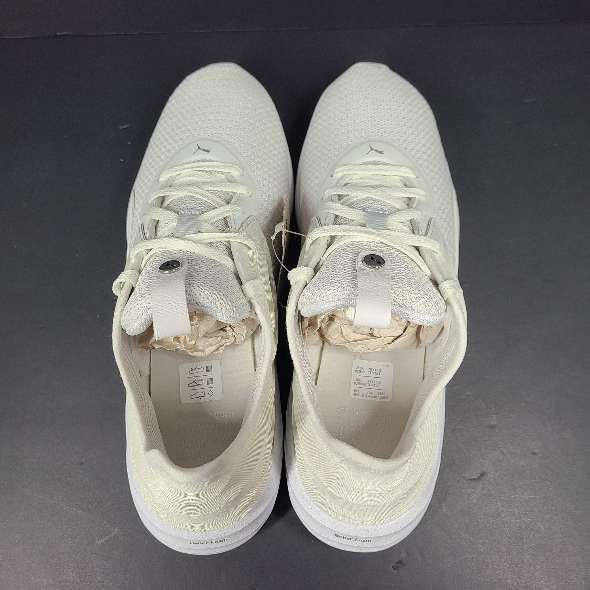 PUMA Women's Better Foam Emerge Sneakers Running Shoes Greige 195556-02 Sz 8.5
