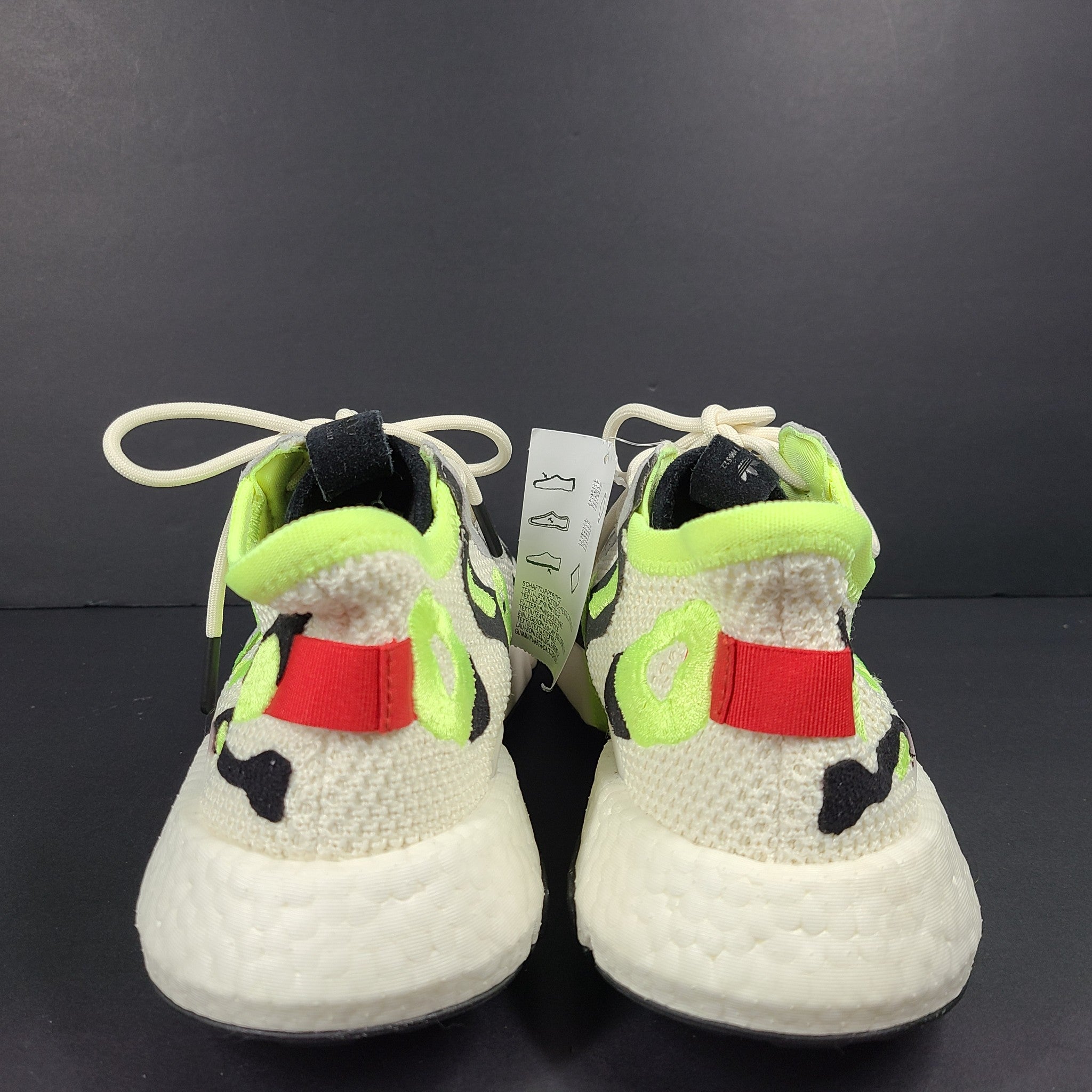 Adidas Men's P.O.D. S3.2 ML 'White Hi-Res Yellow' EE6439 Sneakers Shoes Sz 8 NEW