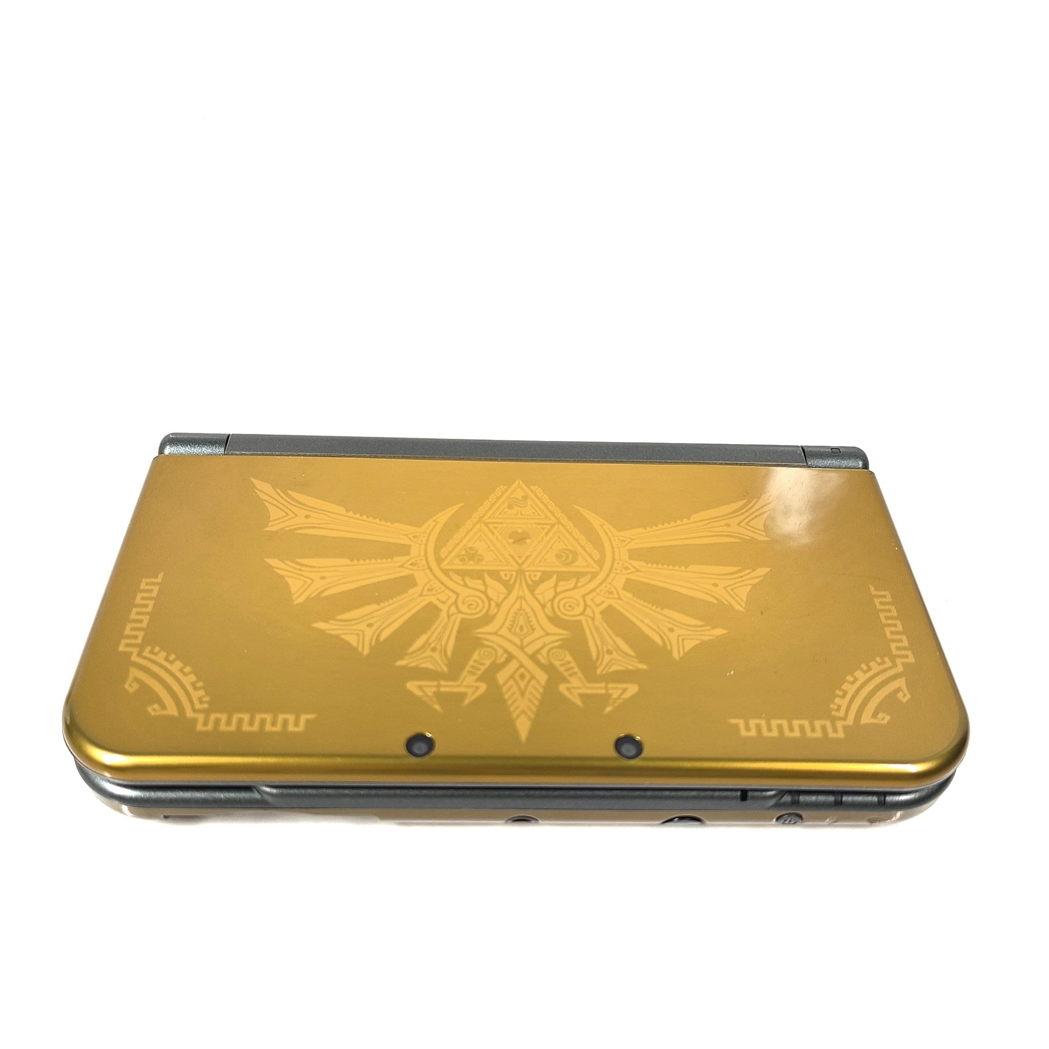 Nintendo New 3DS XL Zelda Hyrule Edition RED-001 Handheld Gaming System