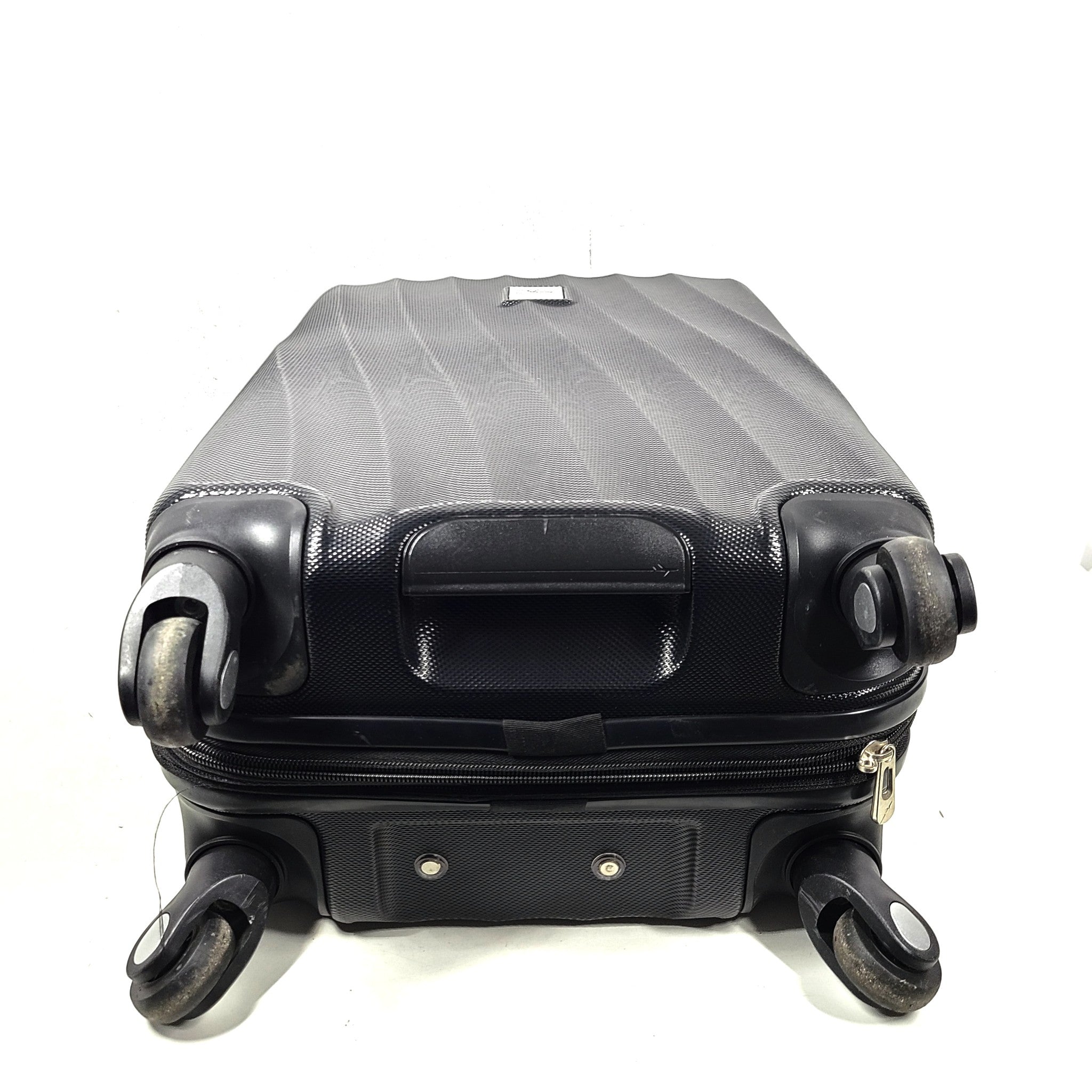 Skyway 22" Roche Harbor Hardside Carry On Spinner Cabin Luggage Extendable Black