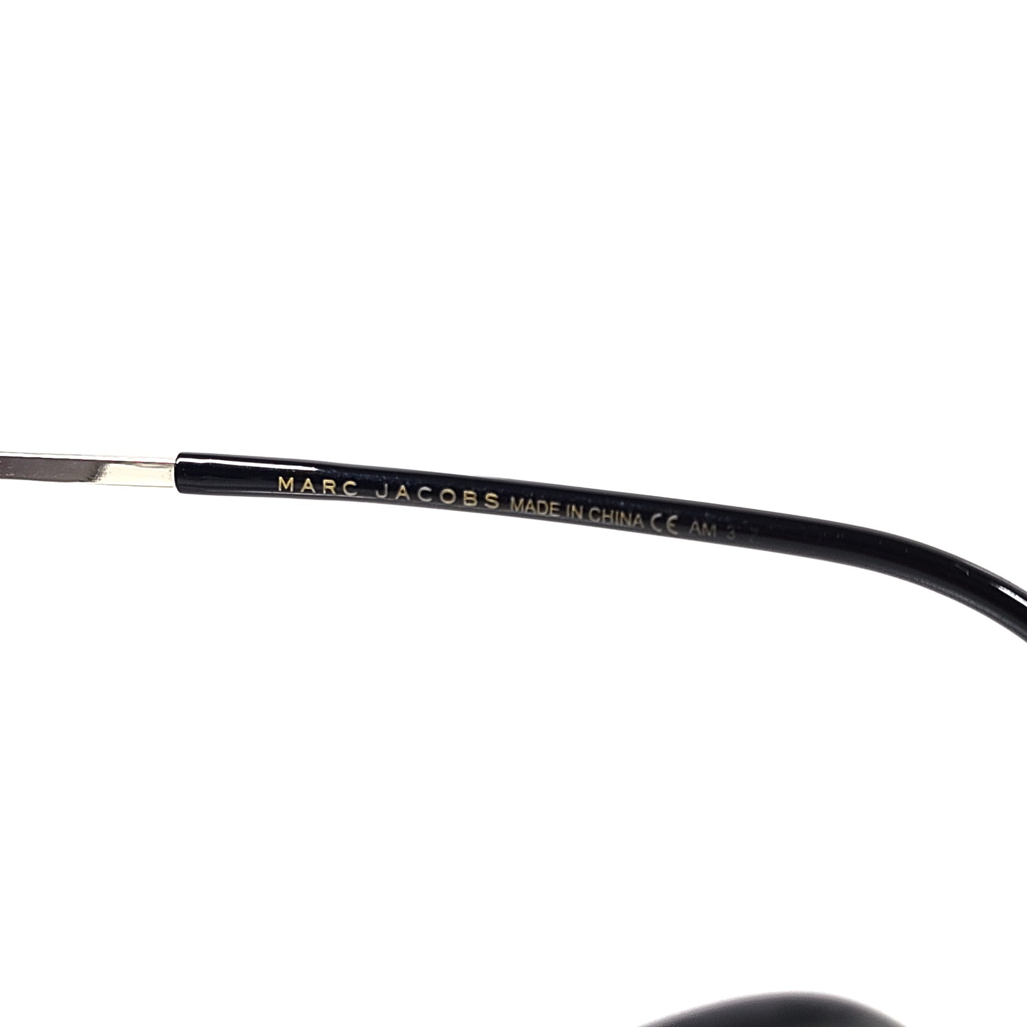 Marc Jacobs Unisex 60/S 84JWJ Pilot Polarized Gradient Gray Sunglasses 59mm