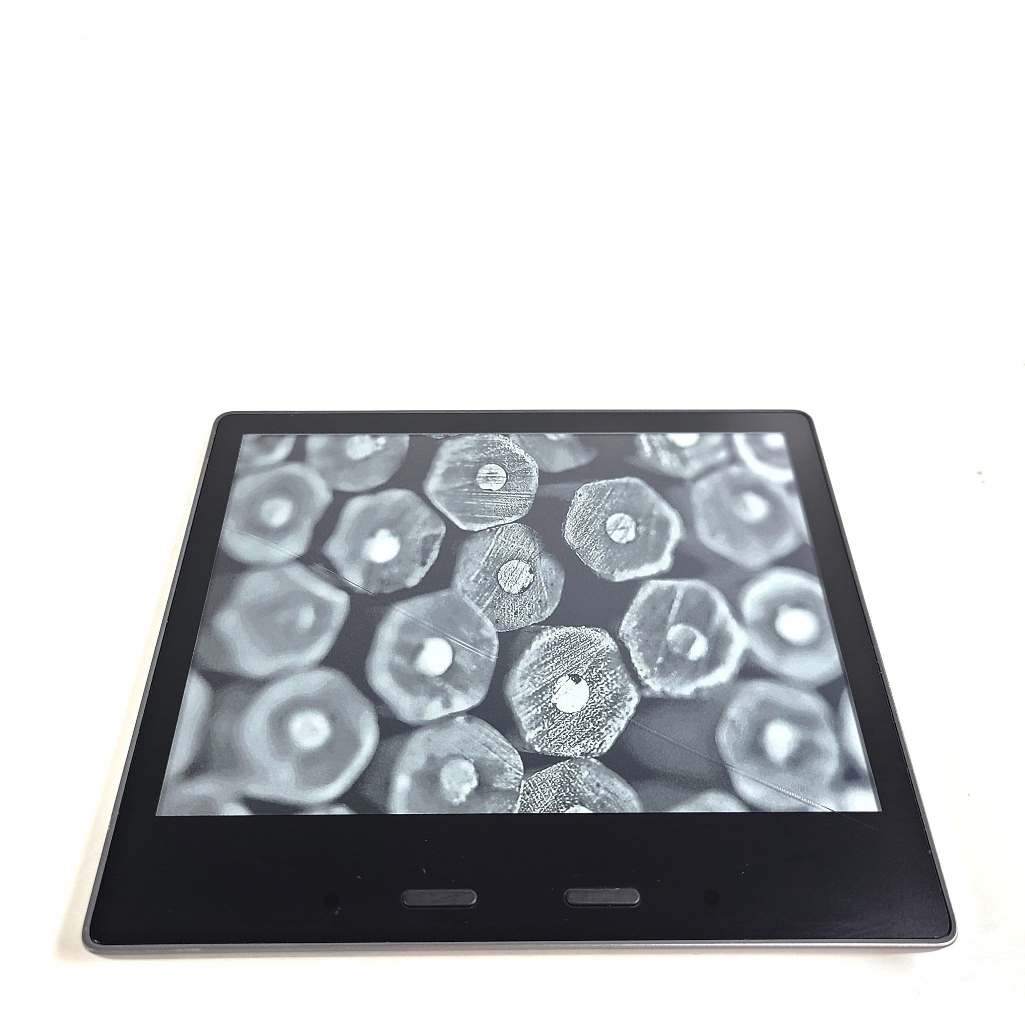 Amazon Kindle Oasis 10th Generation 32GB, Wi-Fi, 7in - Graphite - READ SCREEN!