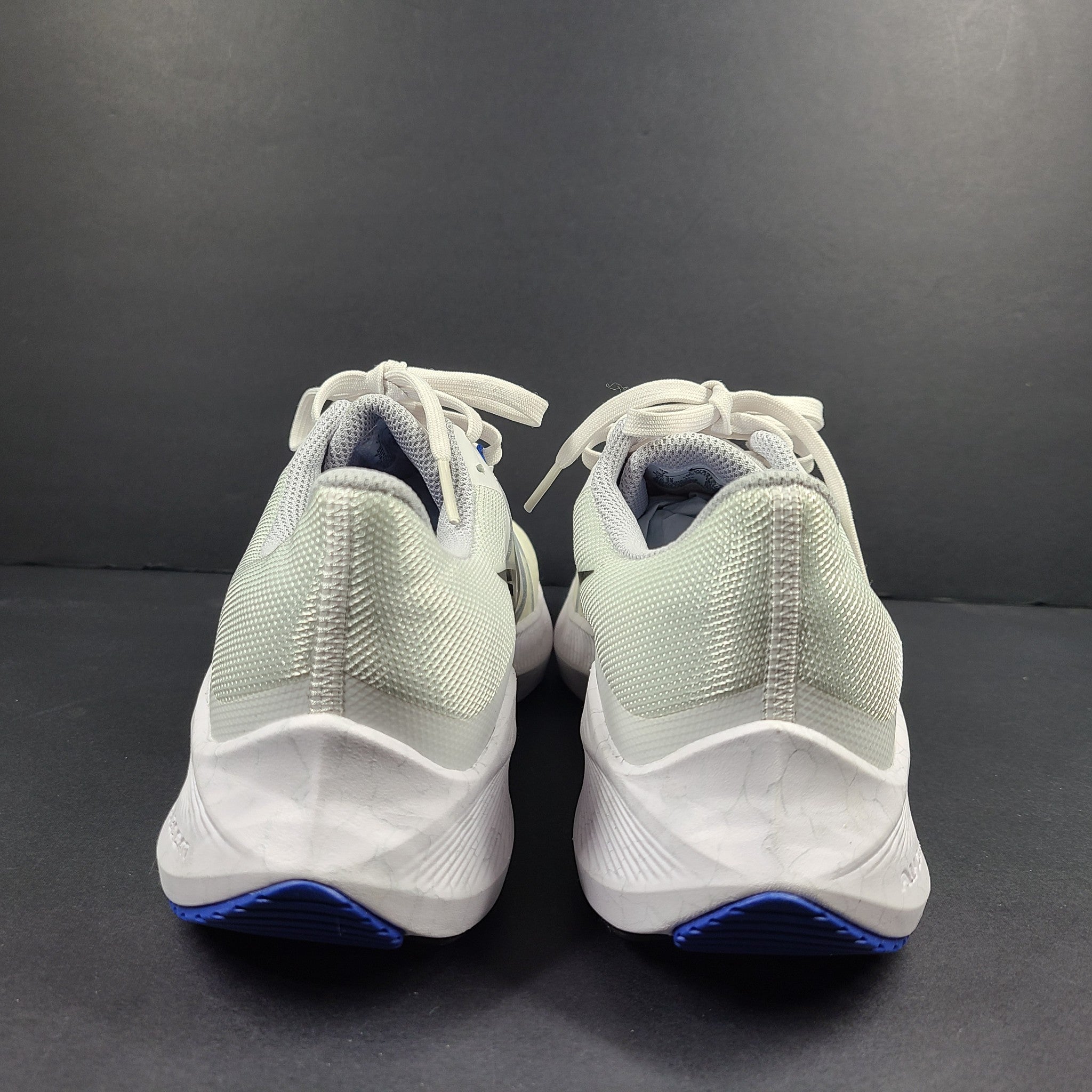 Nike Men's Air Zoom Winflo 8 'Platinum Tint Black' CW3419-008 Running Shoes Sz 7