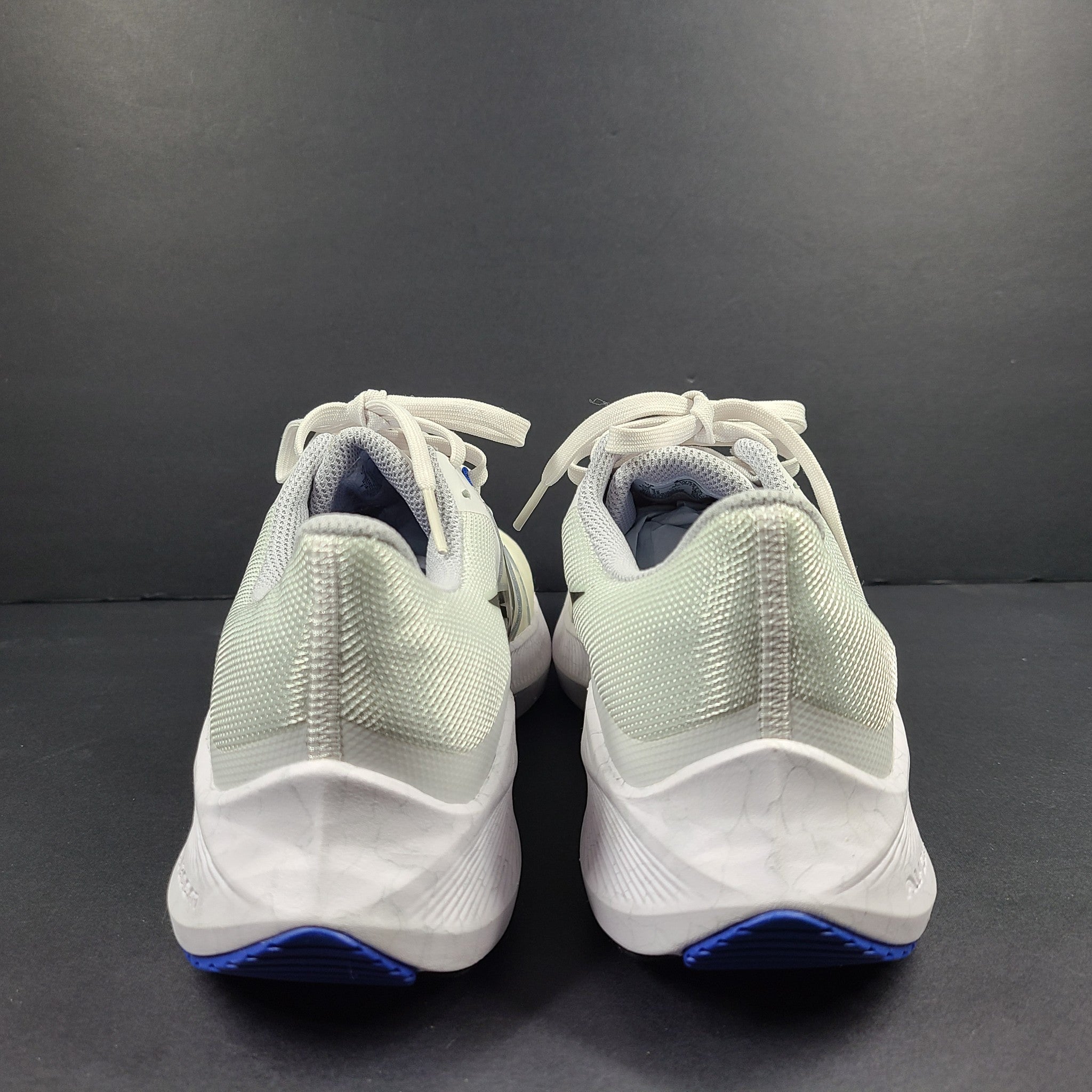 Nike Men's Air Zoom Winflo 8 'Platinum Tint Black' CW3419-008 Running Shoes Sz 7