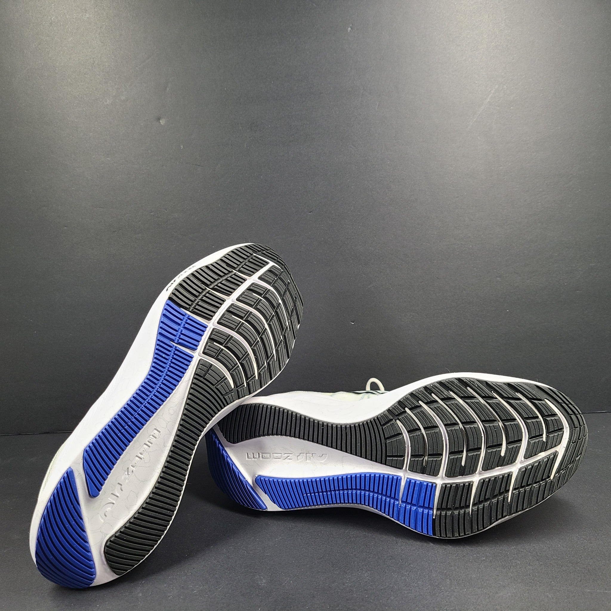 Nike Men's Air Zoom Winflo 8 'Platinum Tint Black' CW3419-008 Running Shoes Sz 7