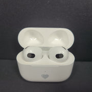 Apple 3rd generation AirPods with Charging Case A2897 A2564 A2565 OEM Apple VN