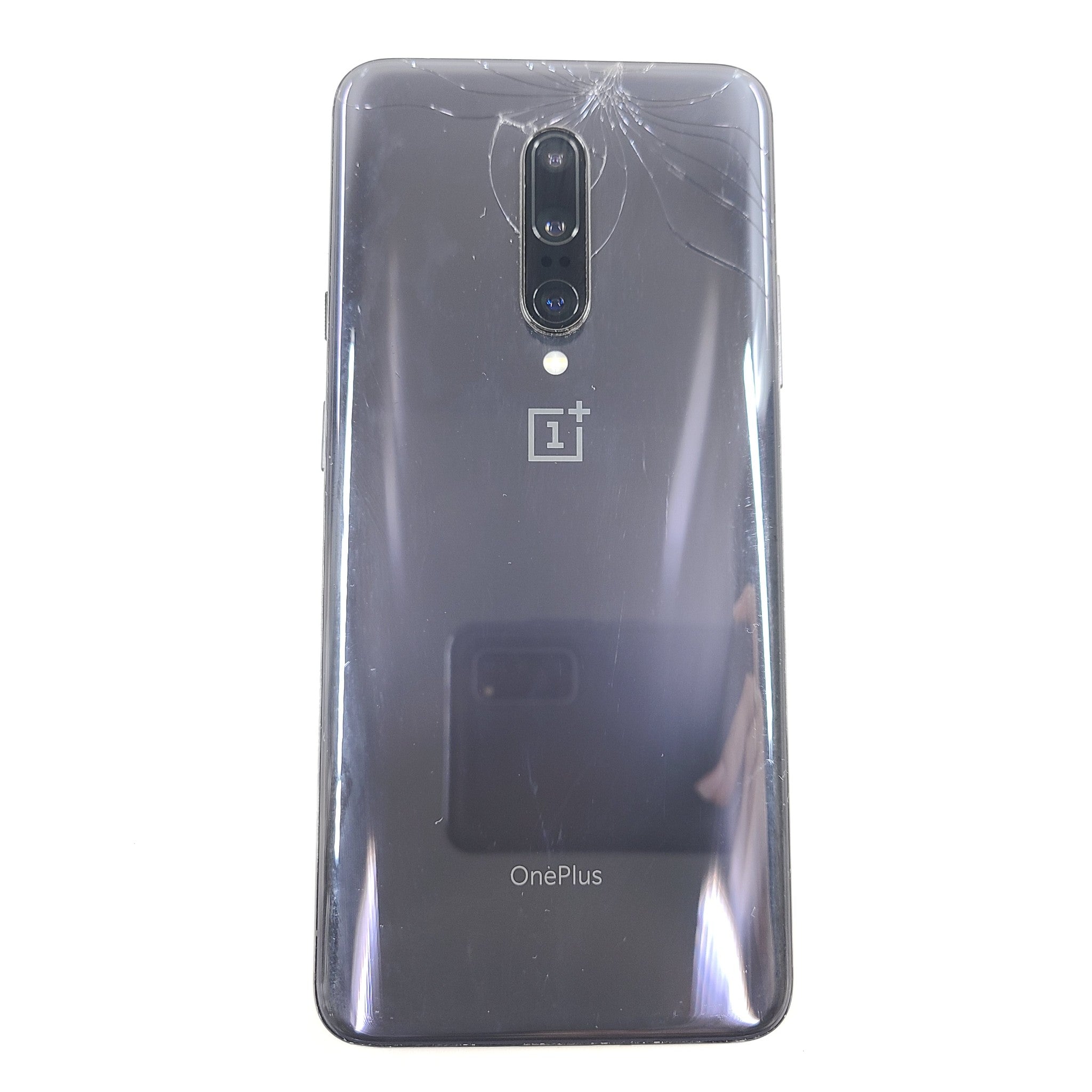 OnePlus 7 Pro GM1911 Dual SIM 128GB - Unlocked Android Smartphone - Gray READ