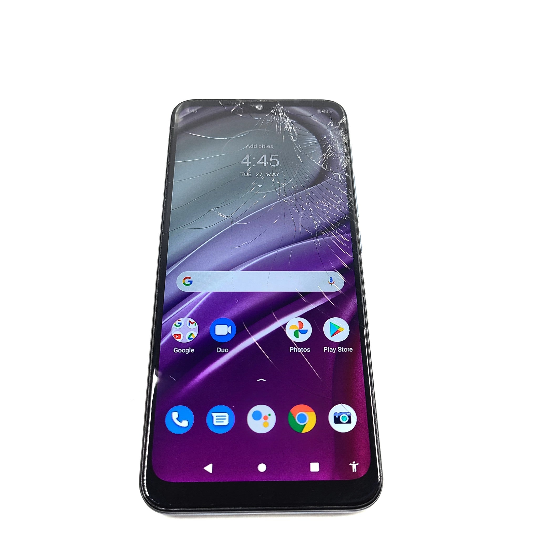 Motorola Moto G20 2021 XT2128-1 6.5" 64GB Unlocked Android Smartphone Blue READ
