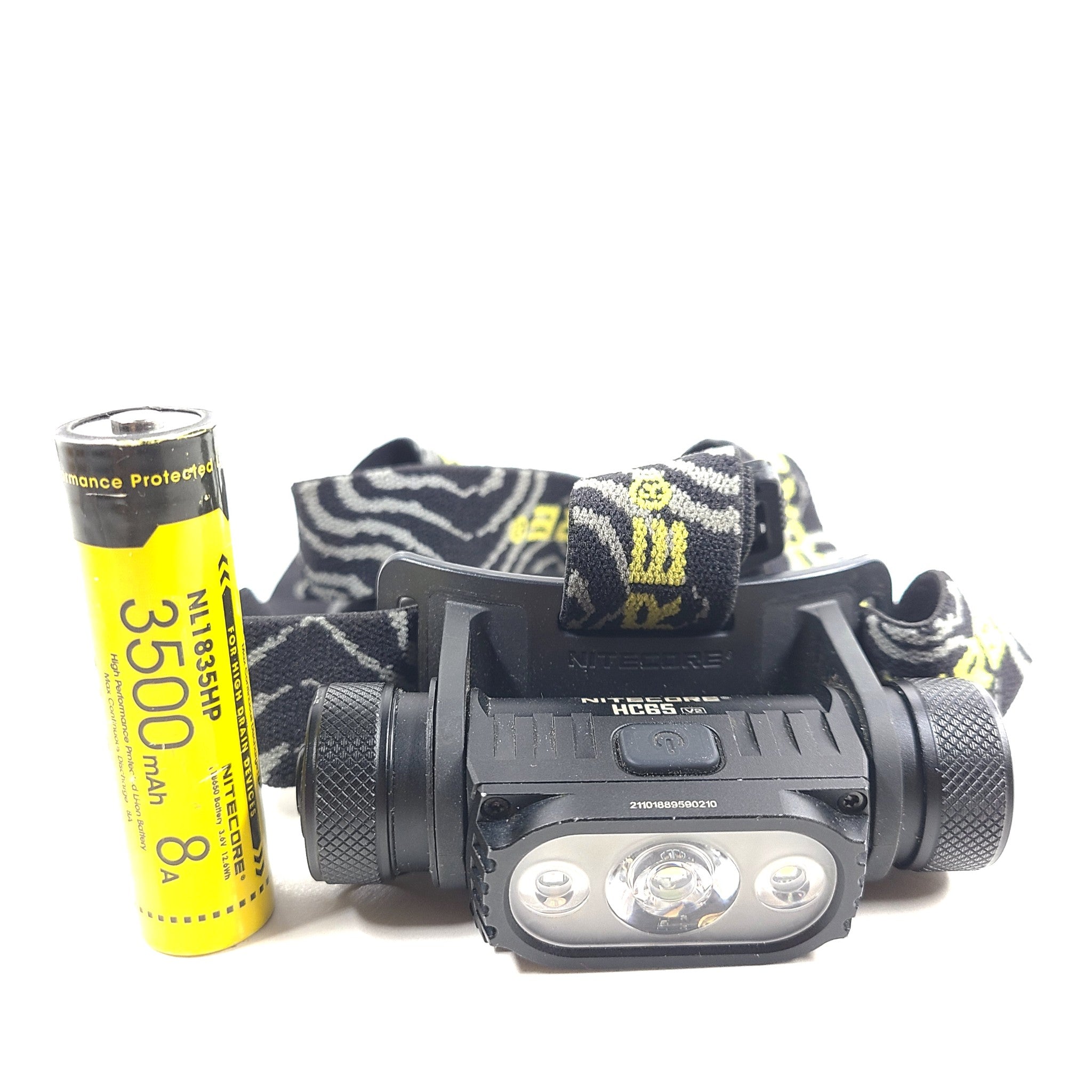 NITECORE NC65 V2 Triple Output Full Metal USB-C Rechargeable Headlamp