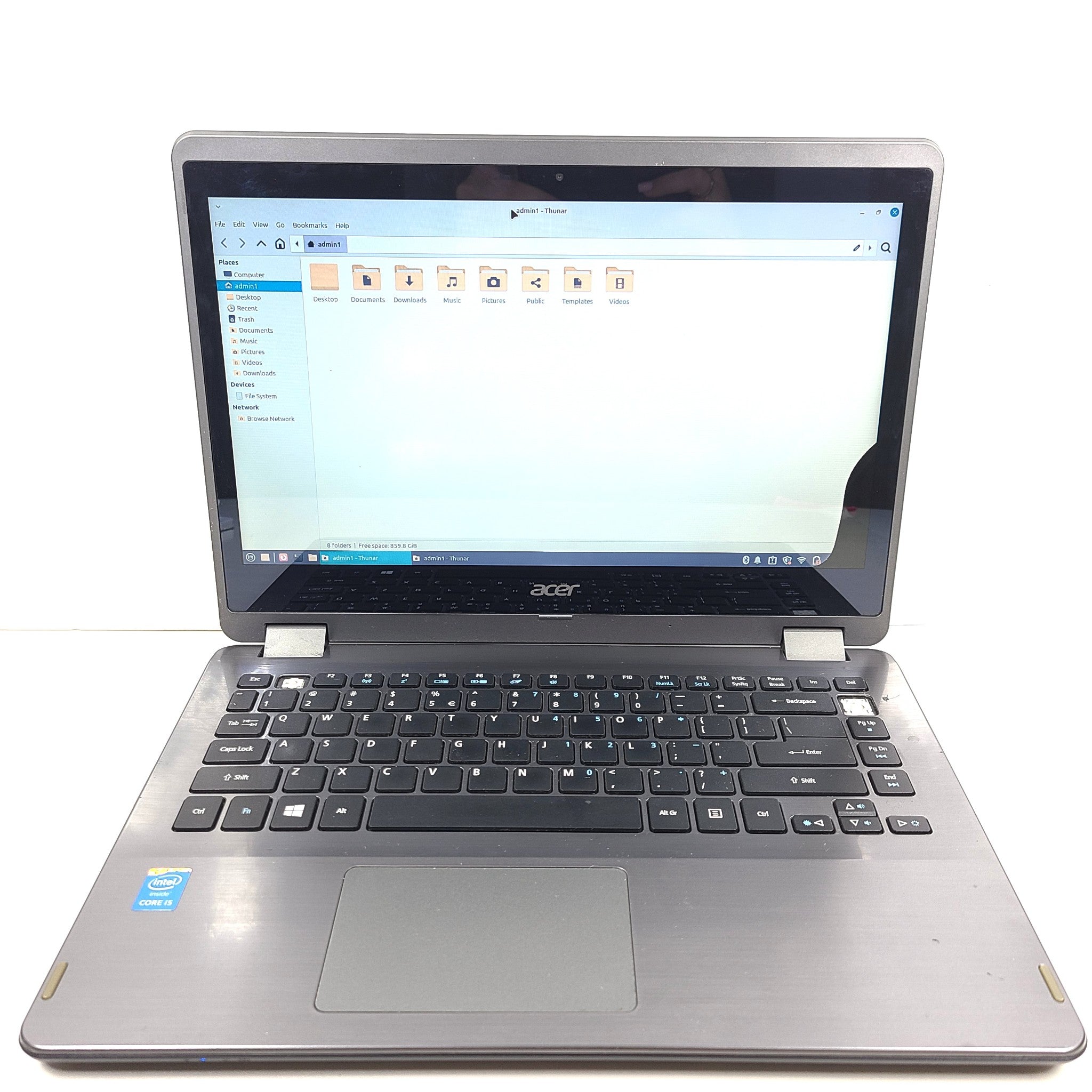 Acer Aspire R3-471T Touch 15.6" Intel i5-4210U 256GB SSD 6GB RAM 1TB Linux READ
