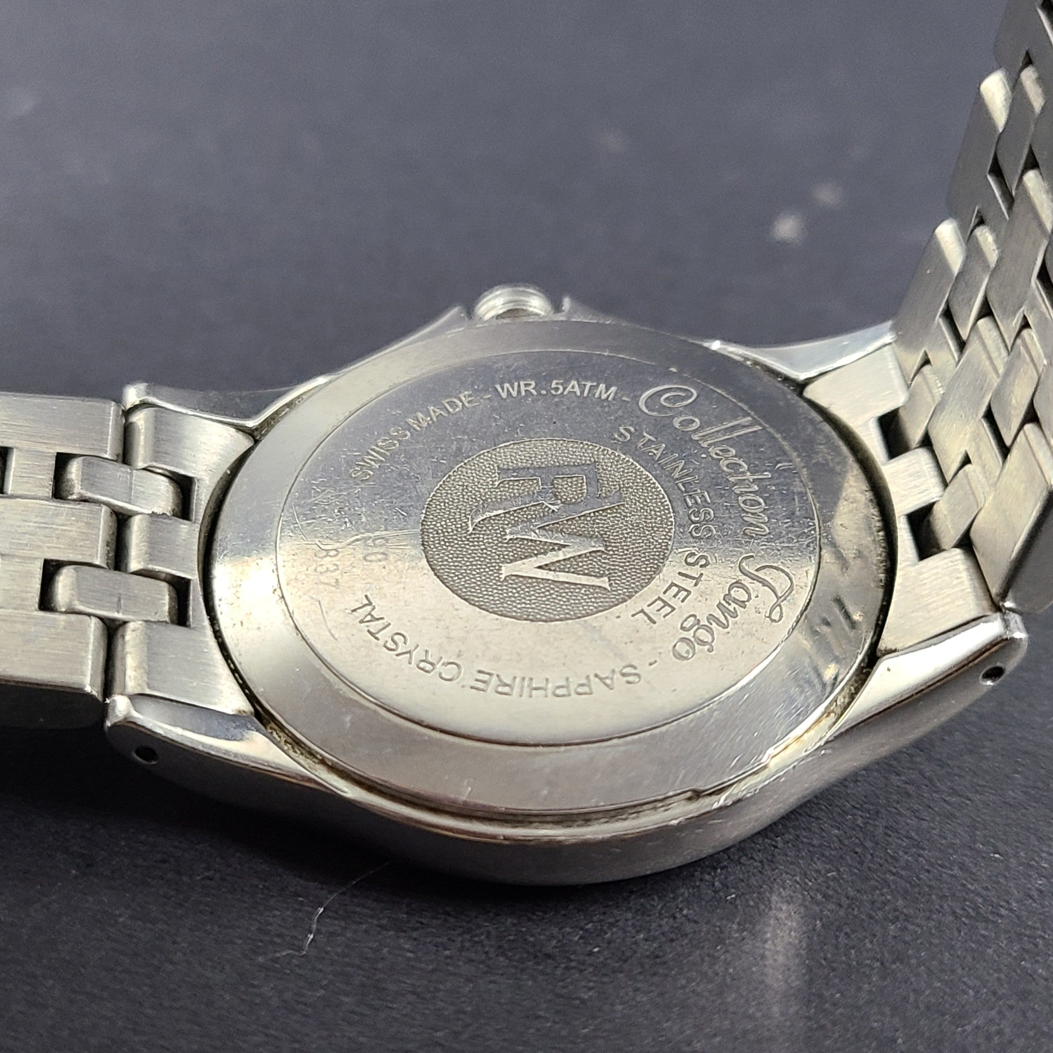 Raymond Weil Rare Tango Collection Men's Watch Model 5590 Silver