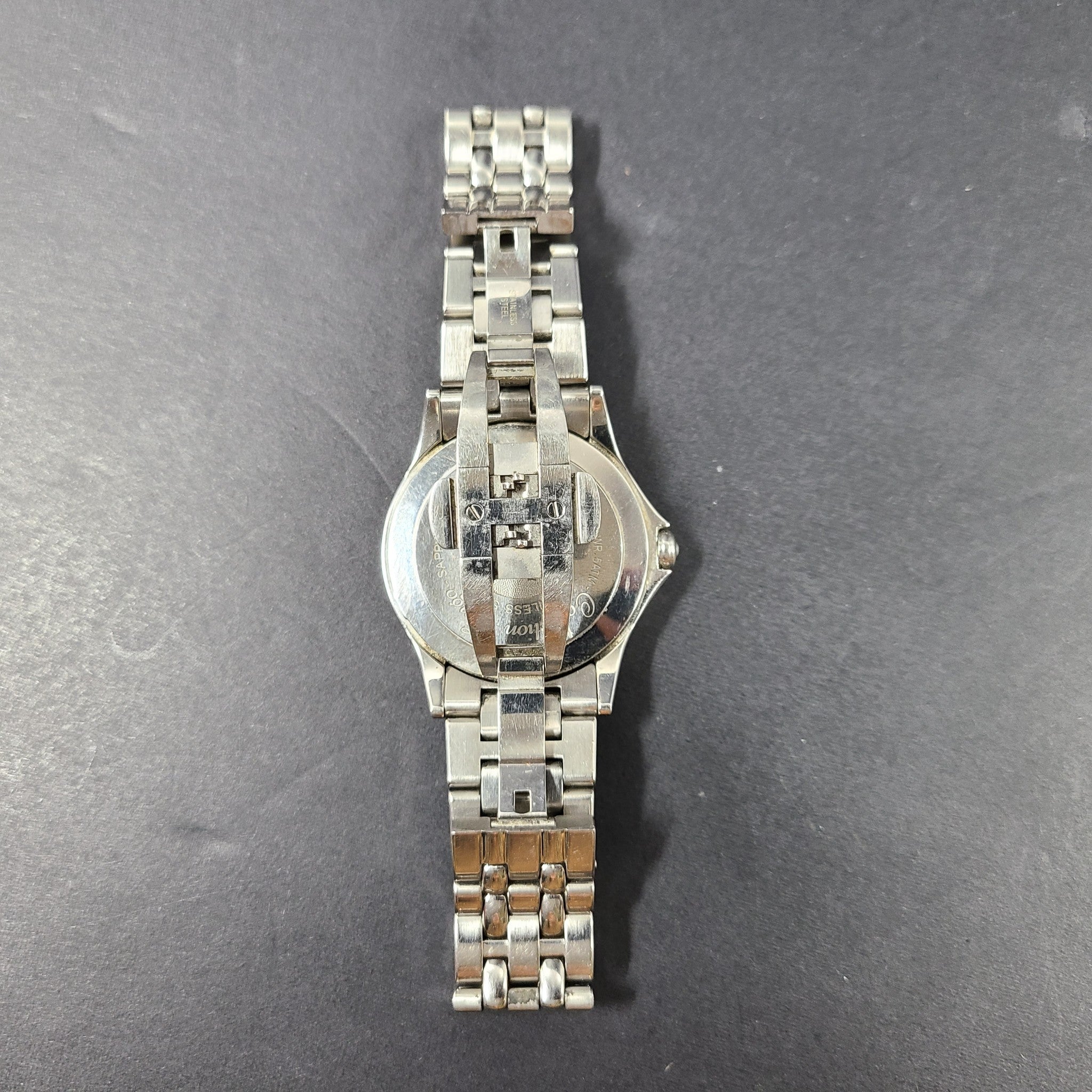 Raymond Weil Rare Tango Collection Men's Watch Model 5590 Silver