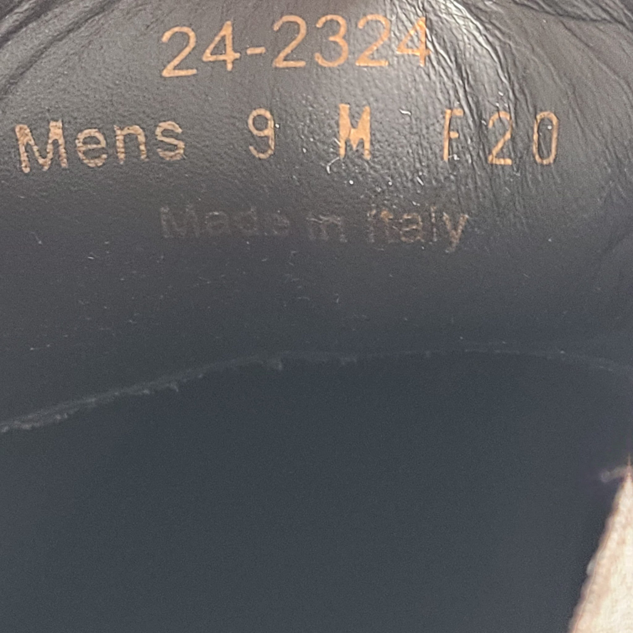 The Johnston & Murphy Men's Vaughn Longwing Chelse Shoes Pull On Brown Sz 9 NEW