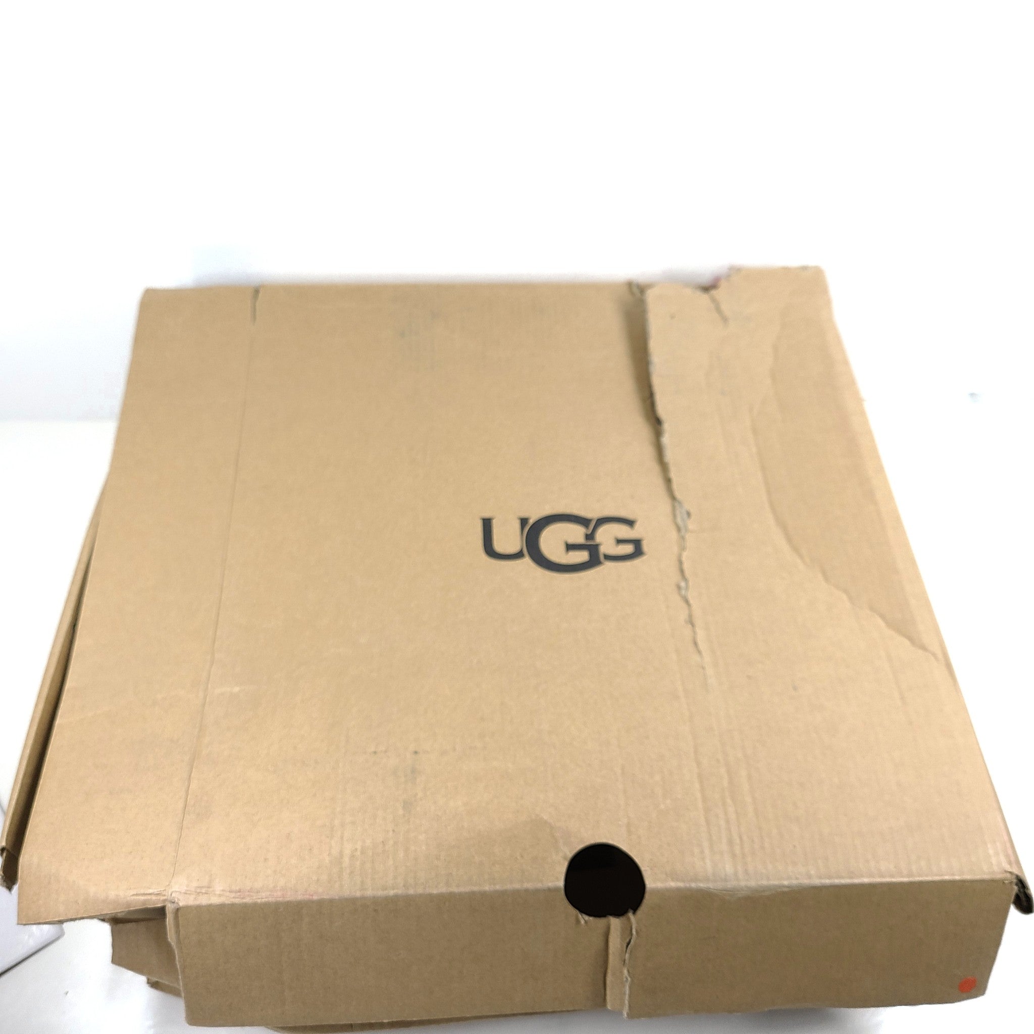 UGG Women's Josefene Short Boot Suede Slip On Brown Sz 9 NEW