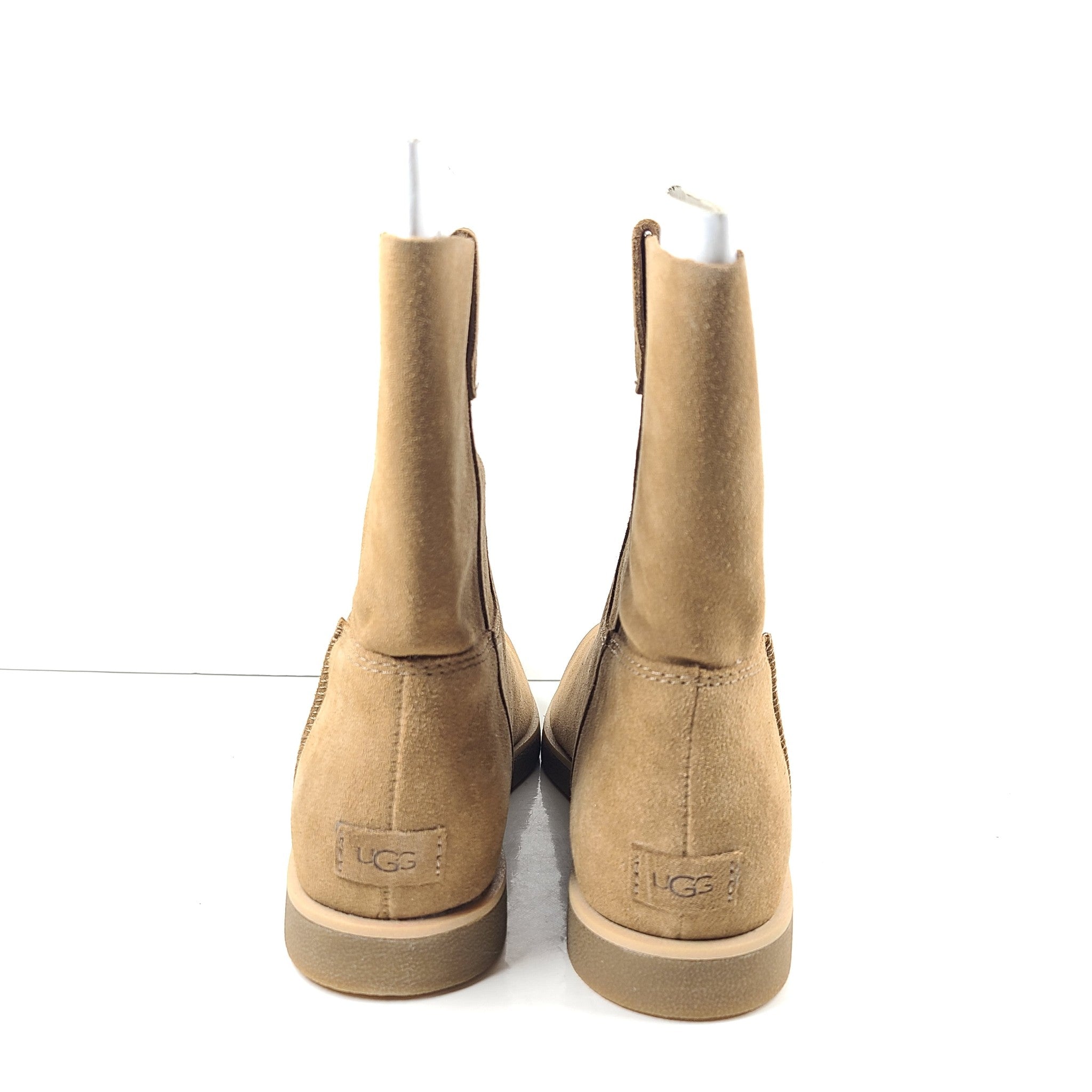 UGG Women's Josefene Short Boot Suede Slip On Brown Sz 9 NEW