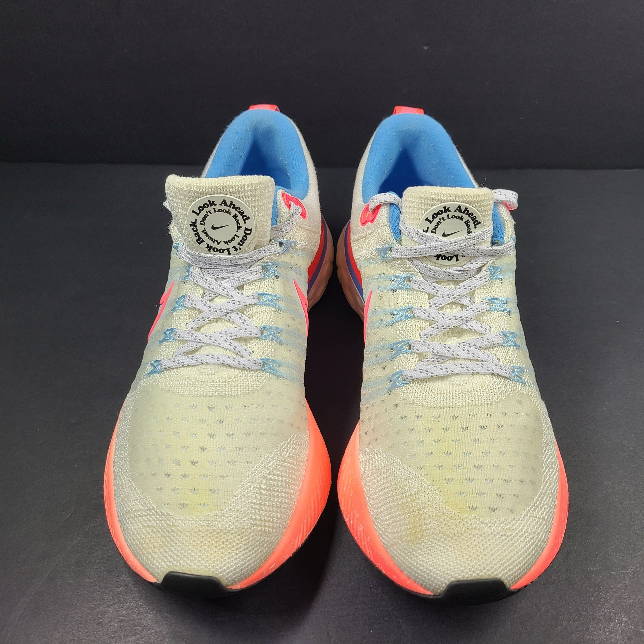 Nike Men's React Infinity Run Flyknit 2 'Racer Pink' DJ5191-164 Sneakers Sz 8