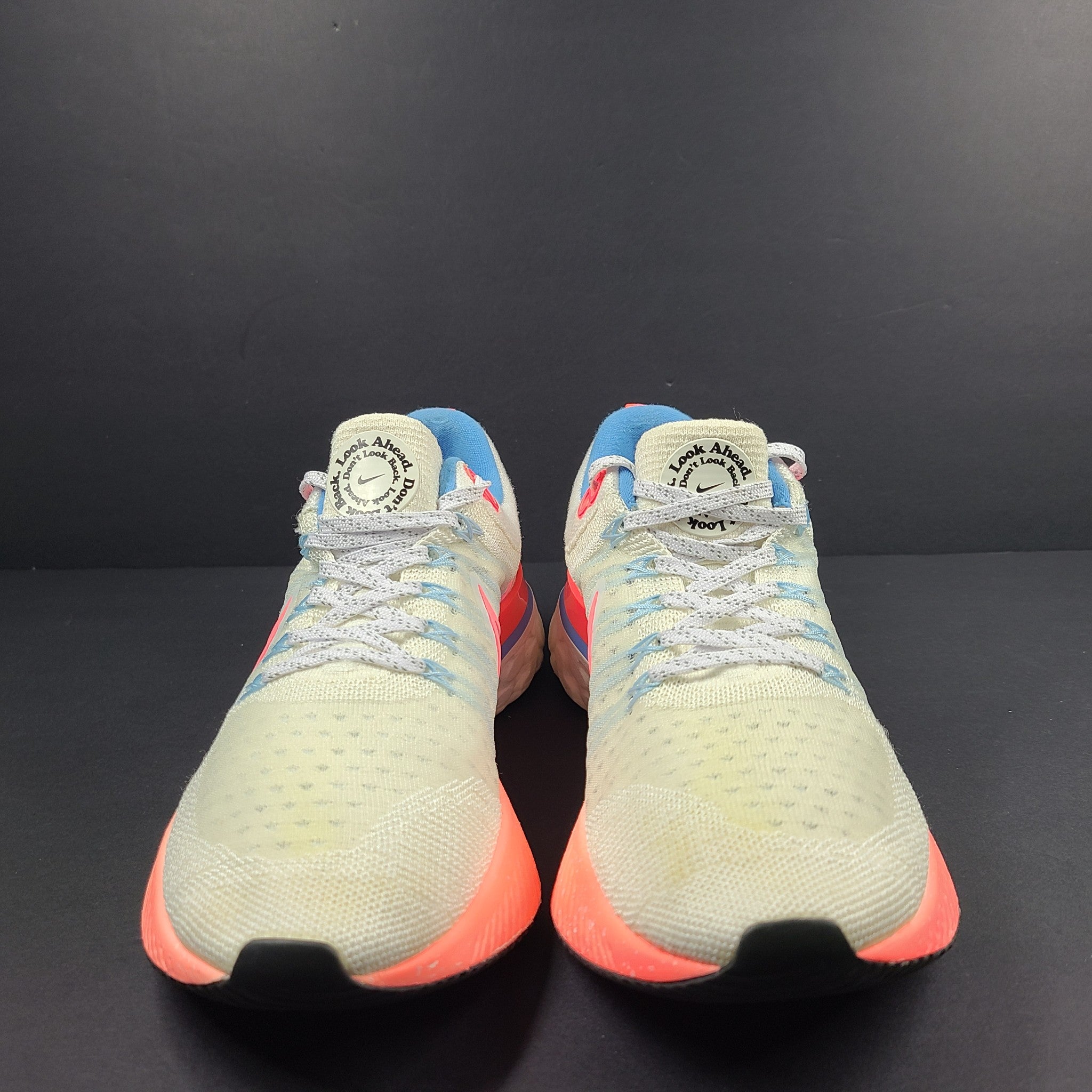 Nike Men's React Infinity Run Flyknit 2 'Racer Pink' DJ5191-164 Sneakers Sz 8