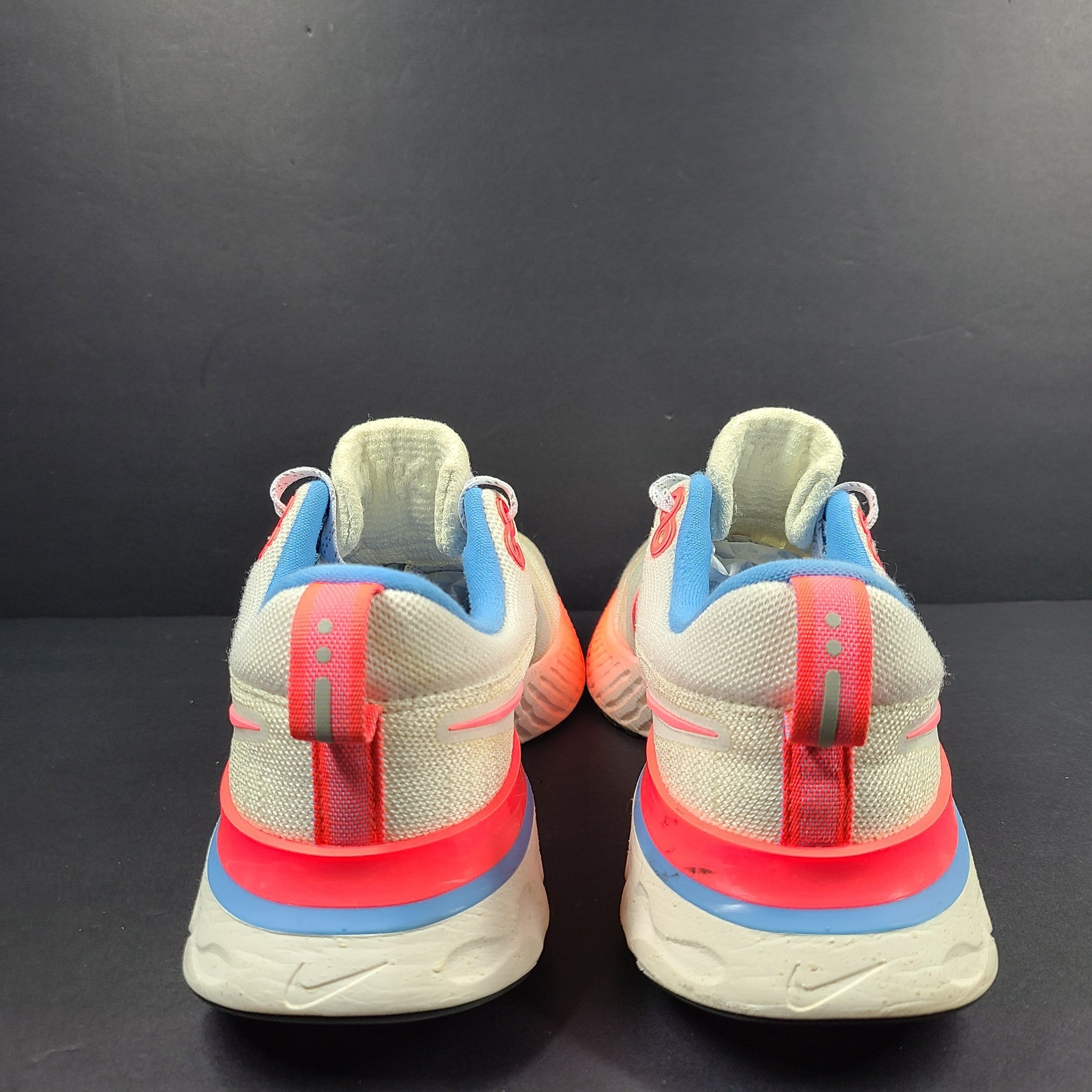 Nike Men's React Infinity Run Flyknit 2 'Racer Pink' DJ5191-164 Sneakers Sz 8