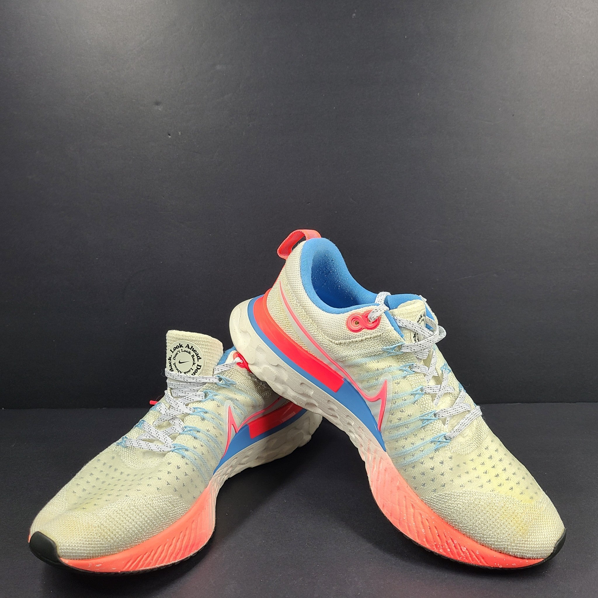 Nike Men's React Infinity Run Flyknit 2 'Racer Pink' DJ5191-164 Sneakers Sz 8