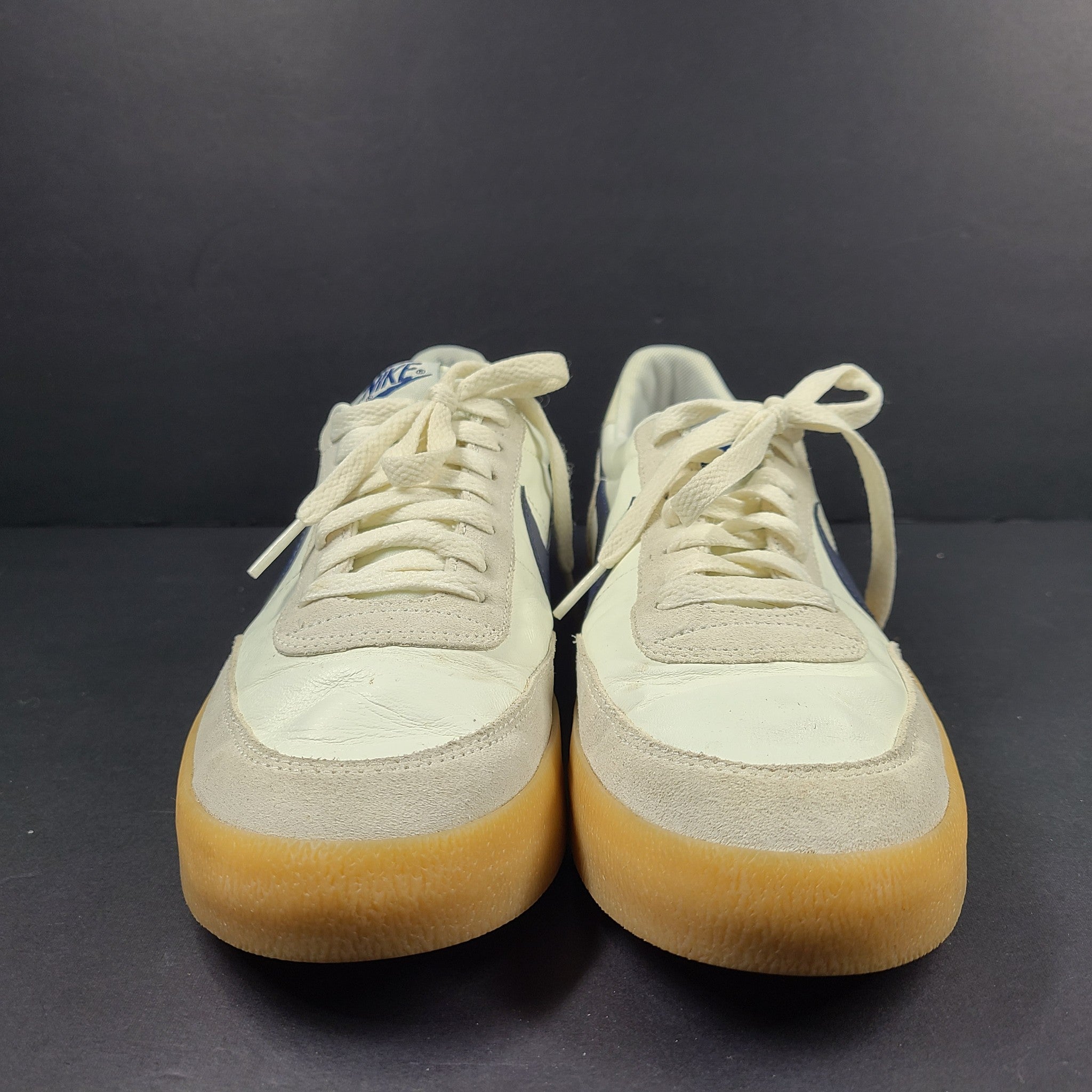 Nike Killshot 2 Suede Leather 432997-107 Low Top Sneakers White Size 9.5