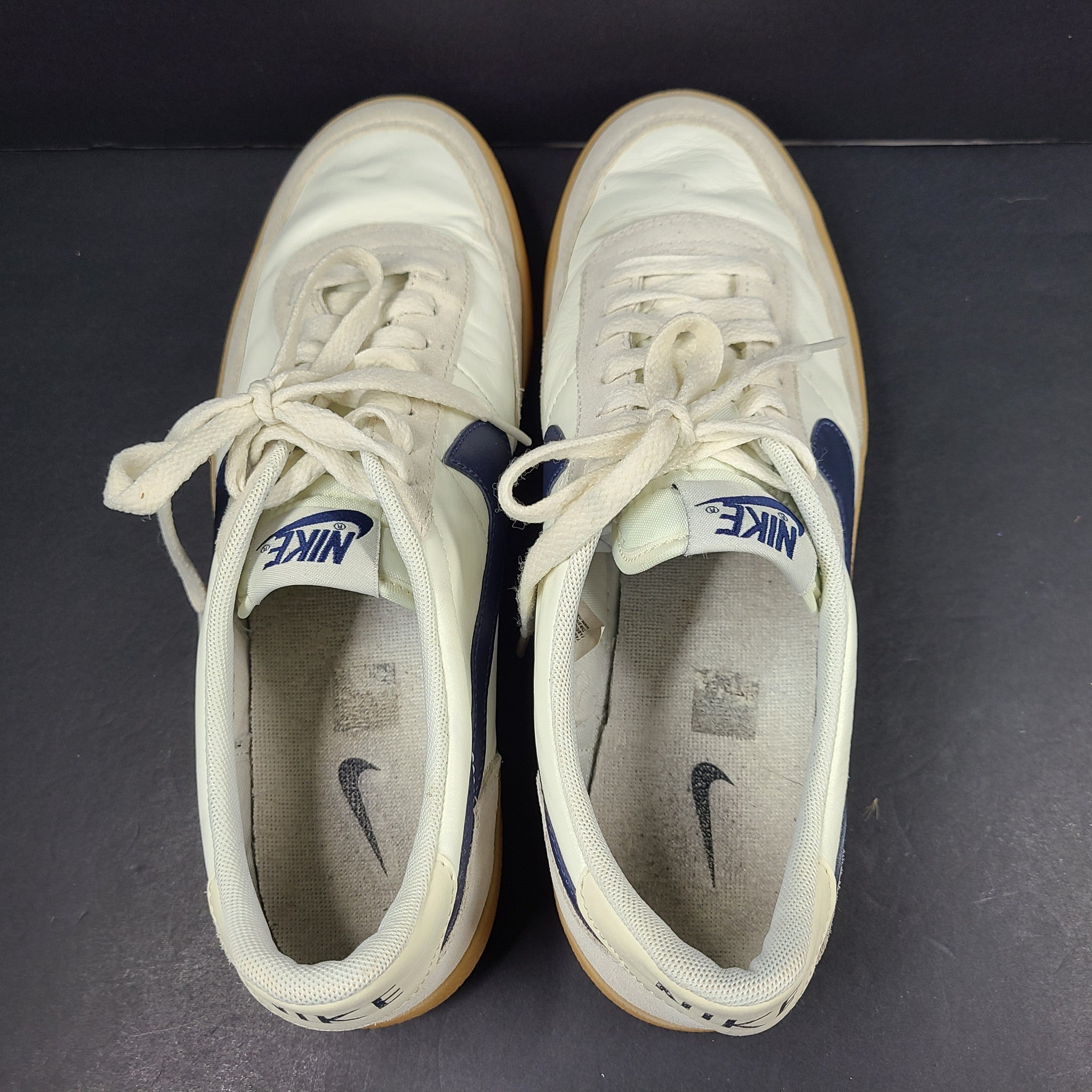 Nike Killshot 2 Suede Leather 432997-107 Low Top Sneakers White Size 9.5